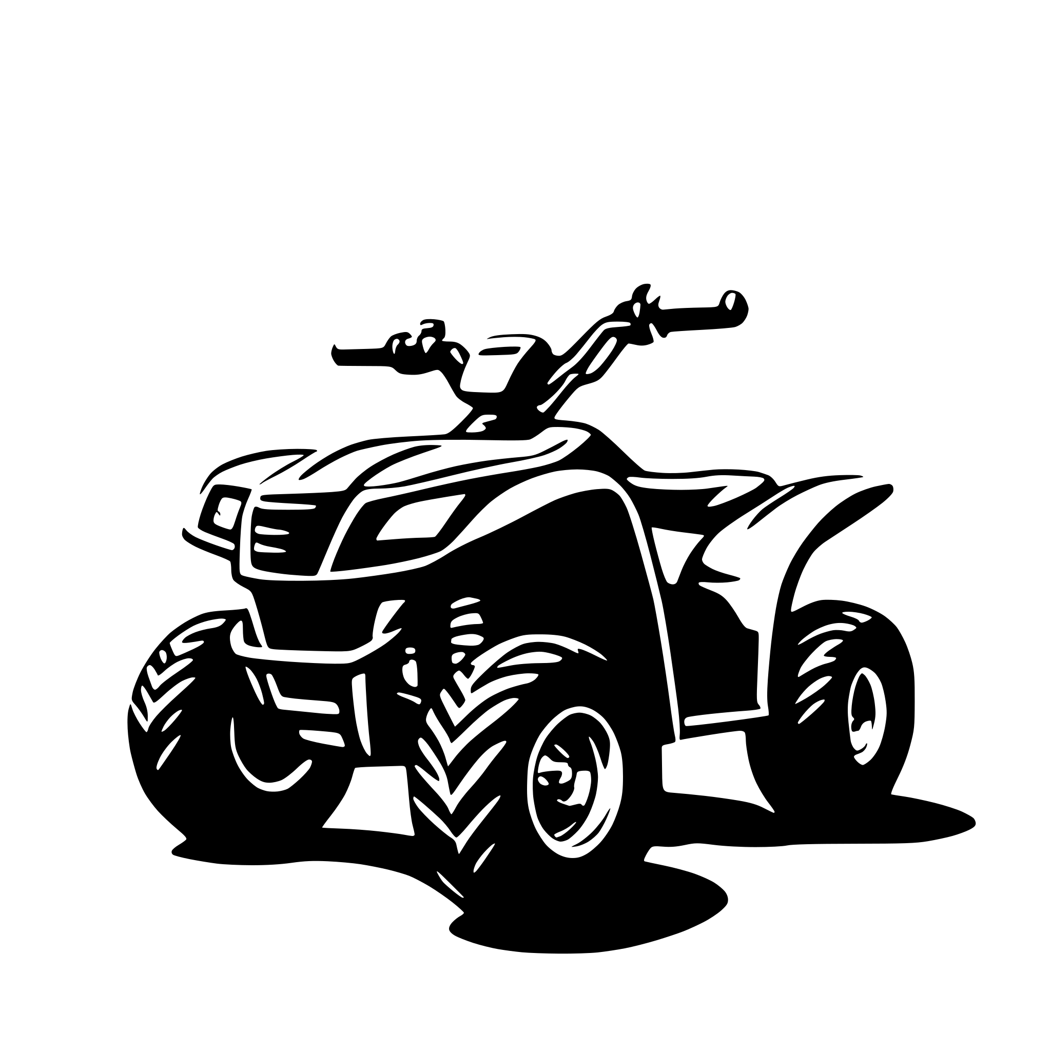 AI-generated SVG of 'quad'