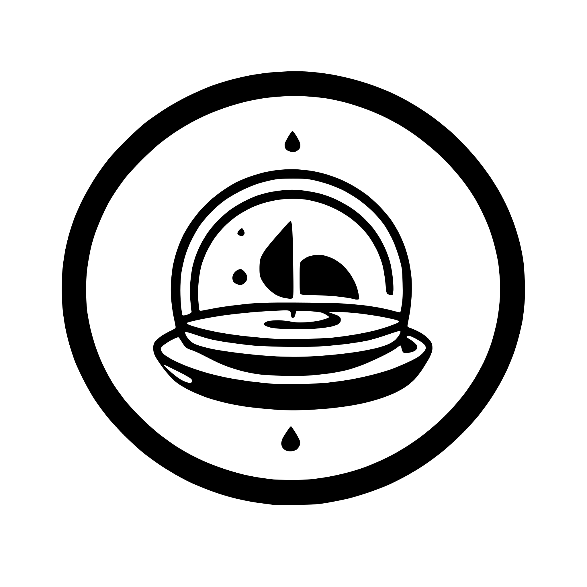 AI-generated SVG of a Create a minimalist SVG icon representing cascading probability: - Circular outer container - Flowing, organic curves that spiral inward - Sacred geometry style - Ethereal, cosmic feel - Color palette: deep blues and white glows - Style: thin lines, gradient opacity - Must include: central focal point with radiating paths - Mood: mystical, mathematical, elegant - Size: 40x40 pixels - Reference: quantum physics visualization