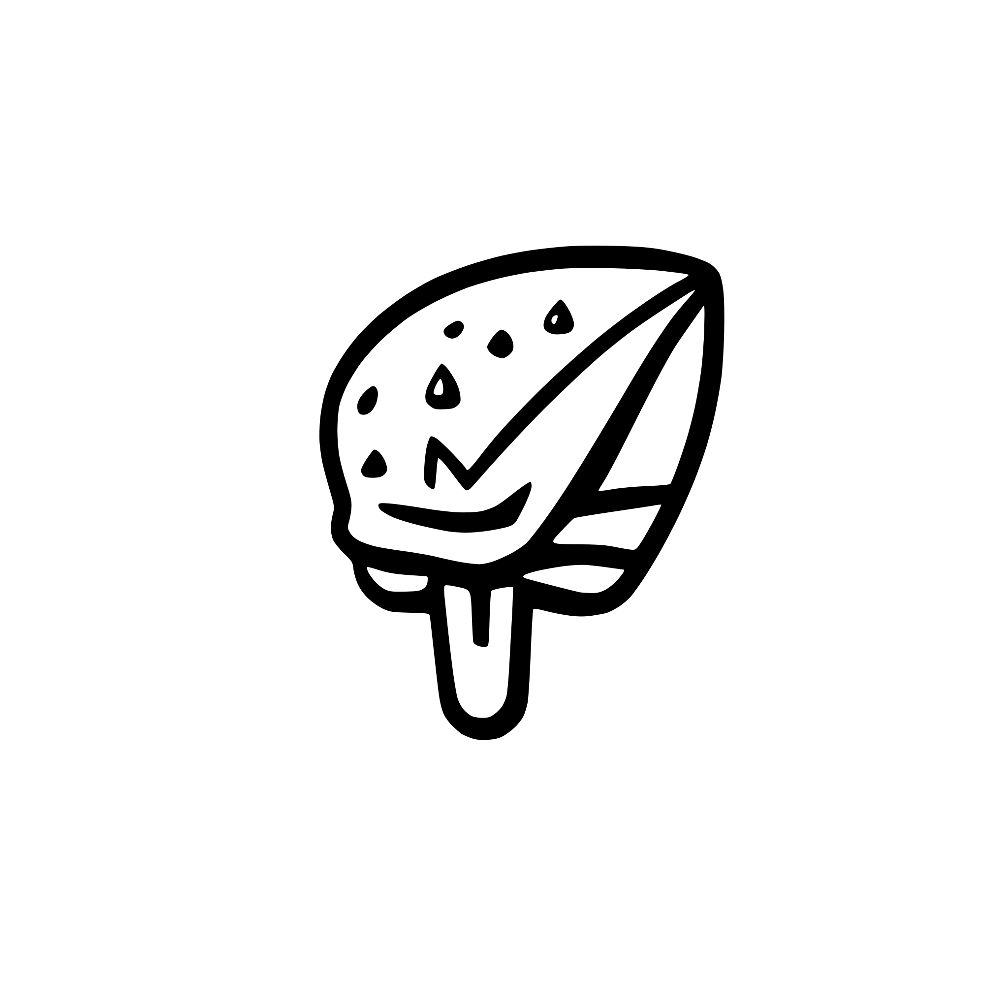 AI-generated SVG of 'comet flat'
