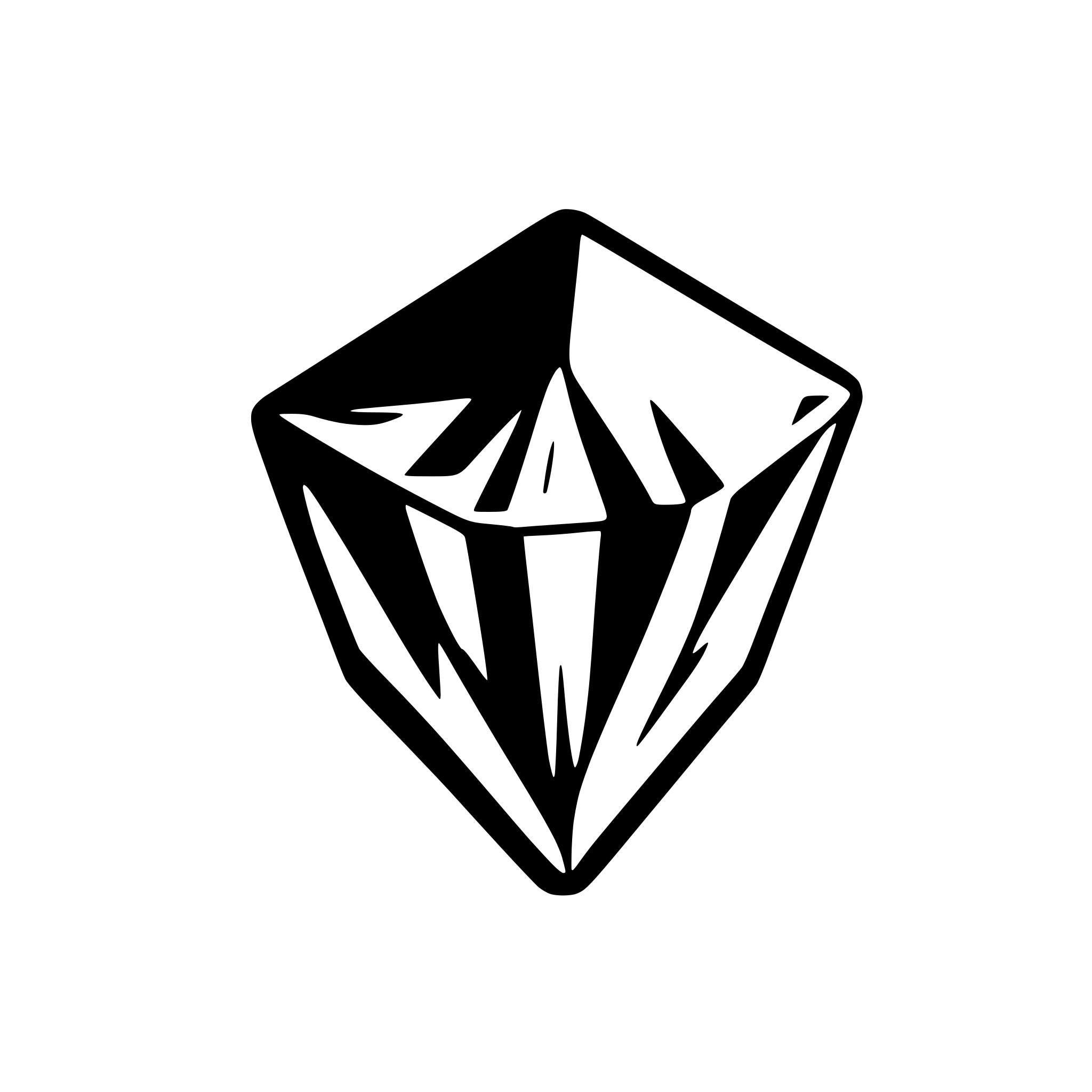 AI-generated SVG of 'diamond logo'