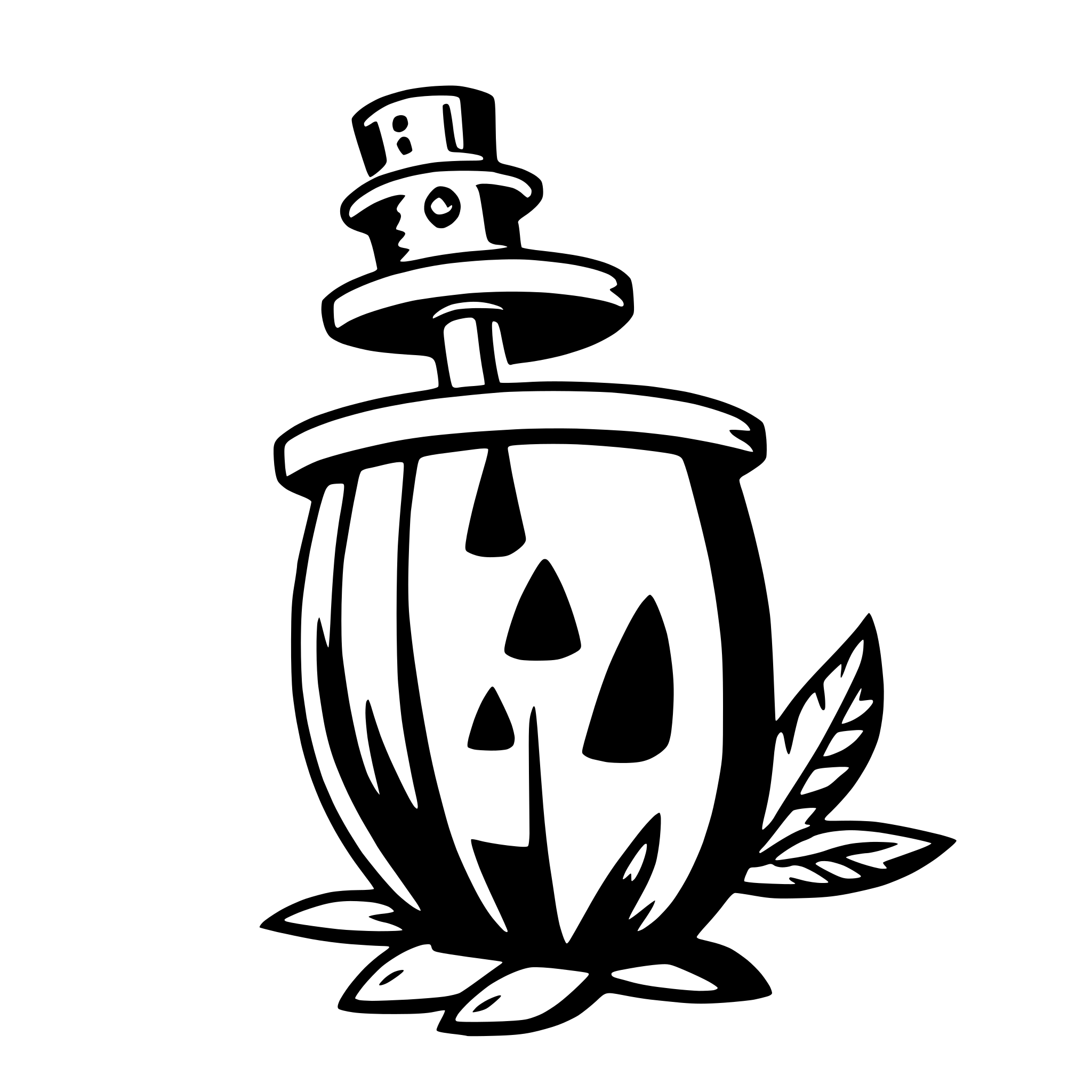 AI-generated SVG of a jack