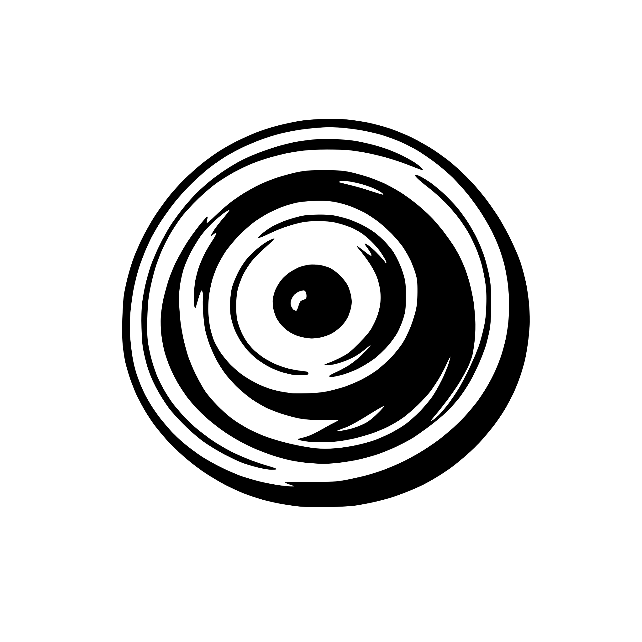 AI-generated SVG of a vinyl record