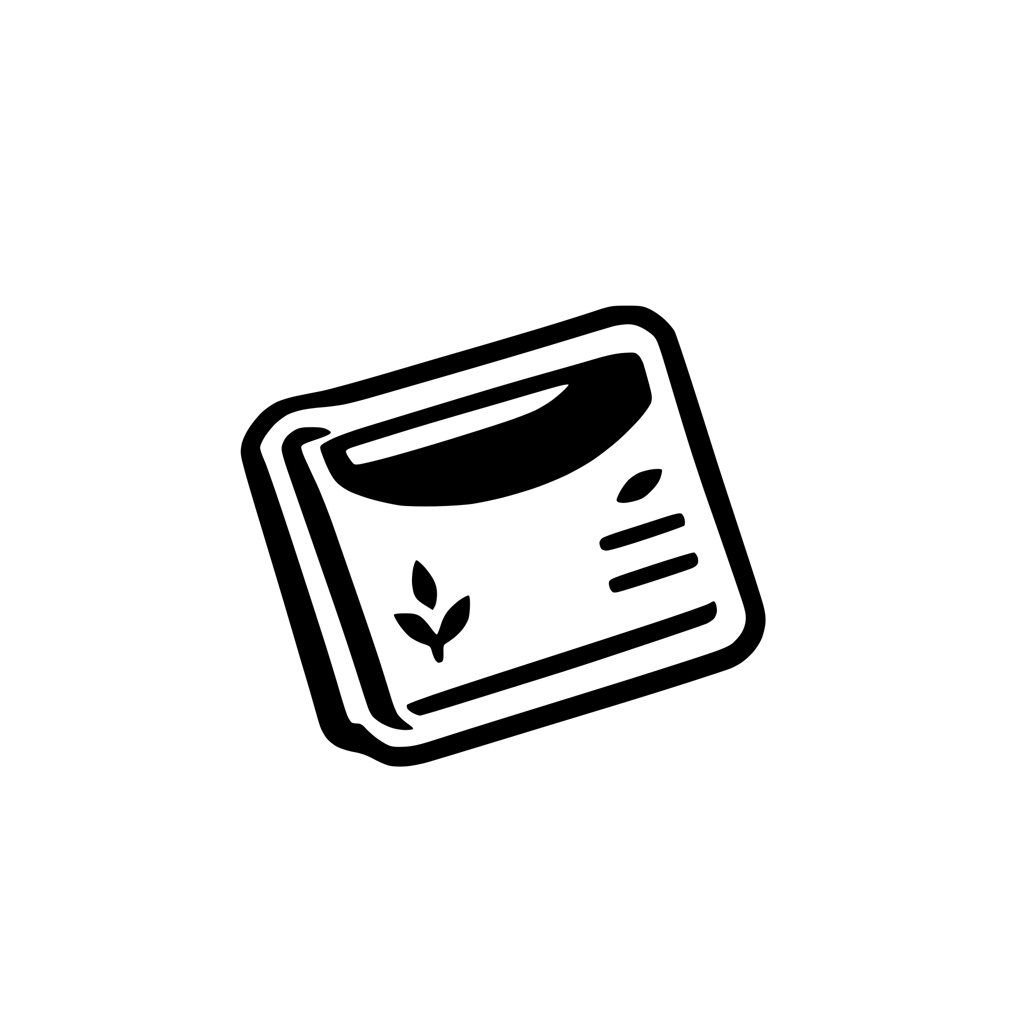AI-generated SVG of 'a simple rectangular invitation icon'