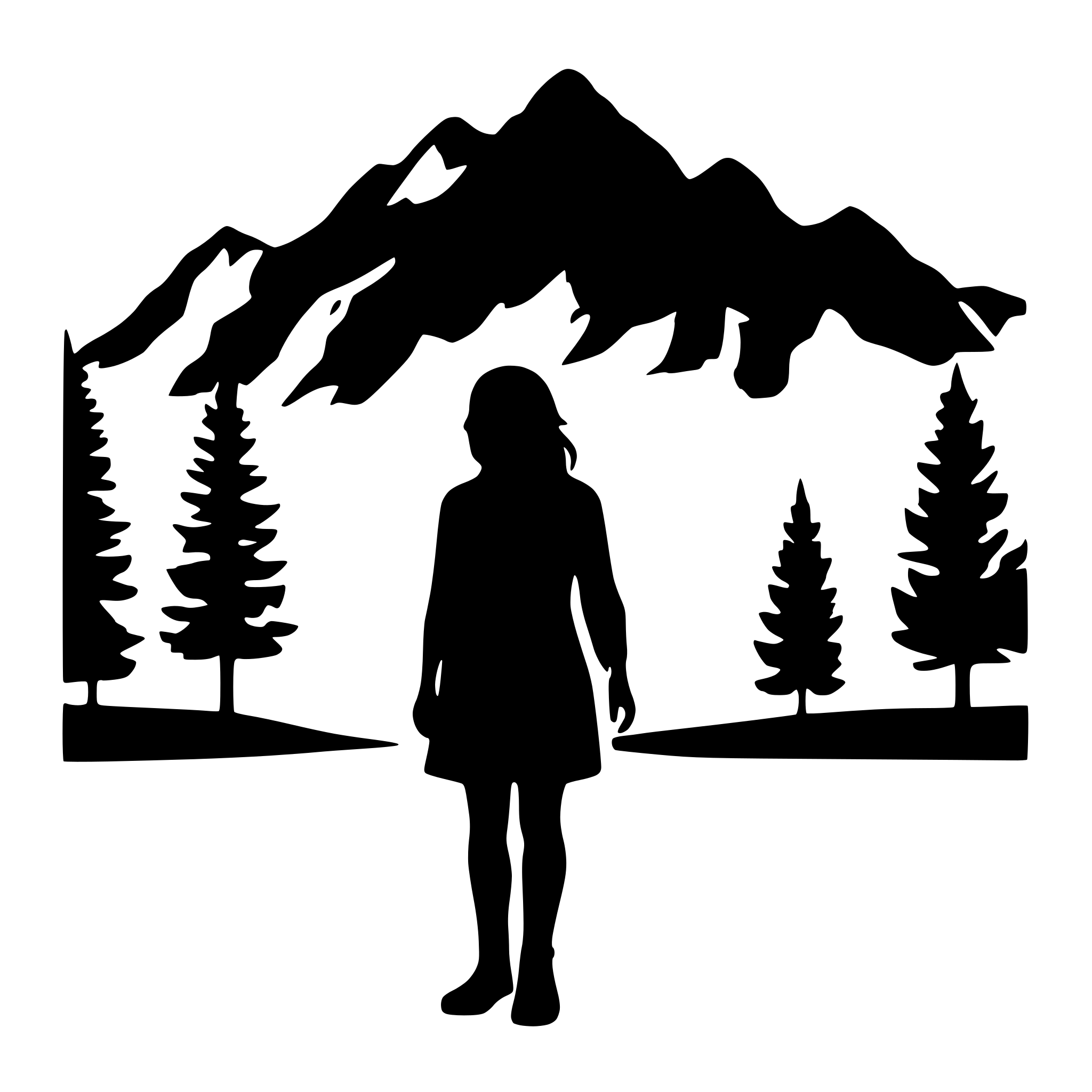 AI-generated SVG of 'Teton mountains'