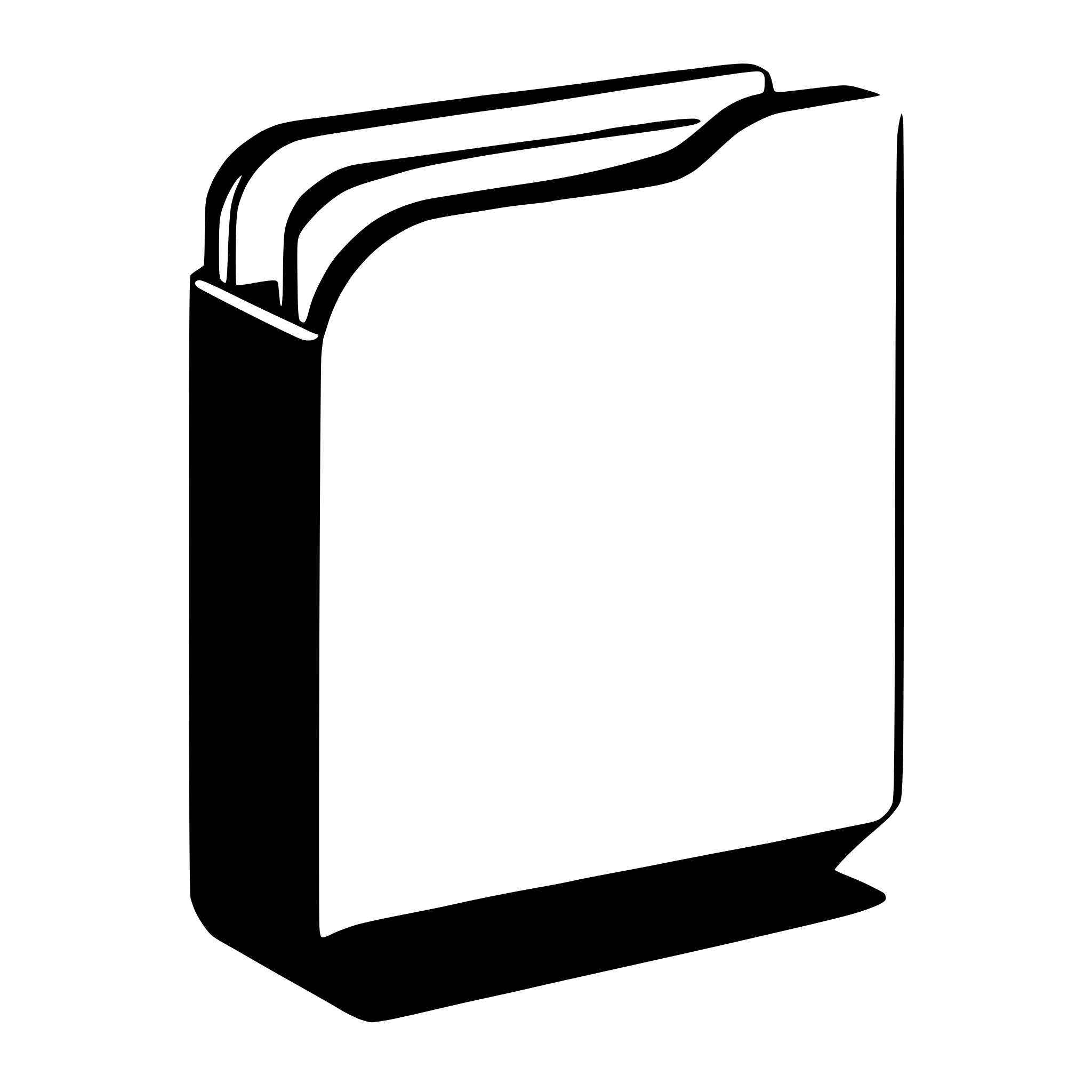 AI-generated SVG of a desktop icon: folder