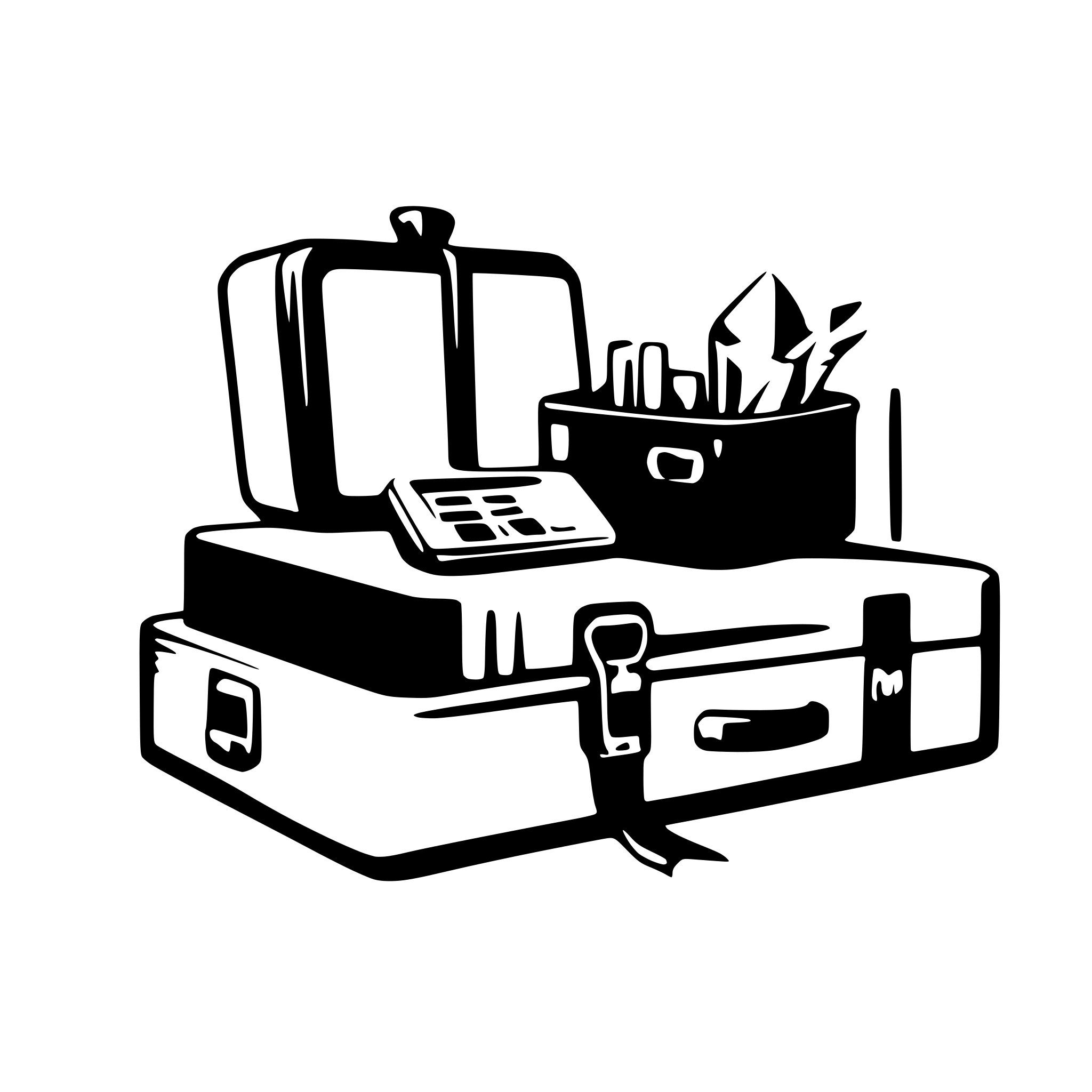 AI-generated SVG of 'complaint case maintenance'