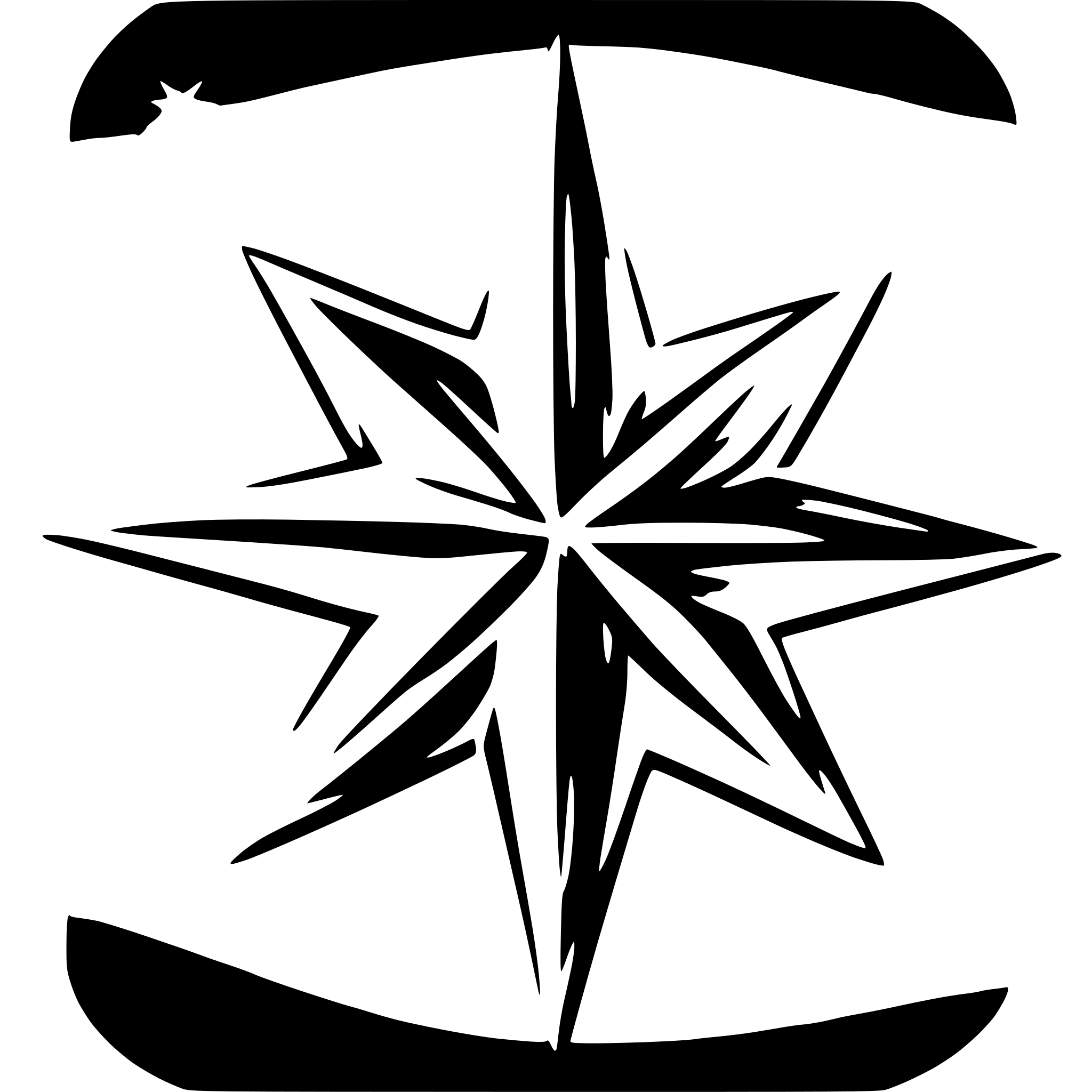 AI-generated SVG of a a sparkling star
