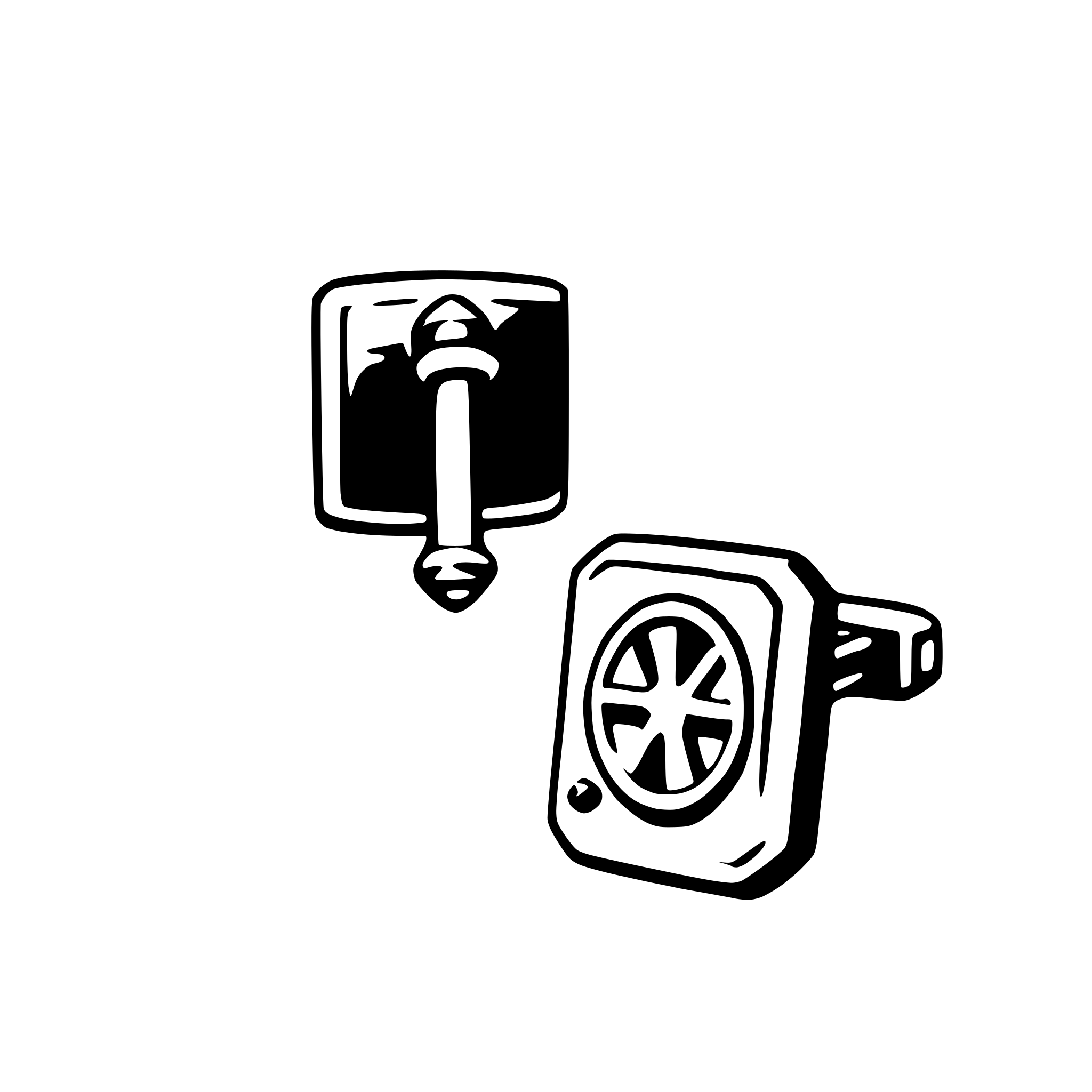 AI-generated SVG of a cufflinks