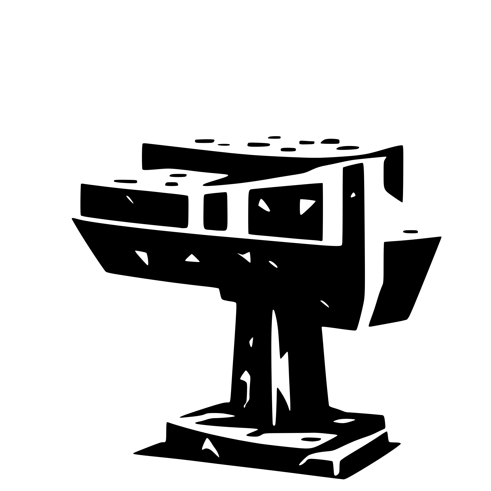 AI-generated SVG of 'anvil made of pixels'