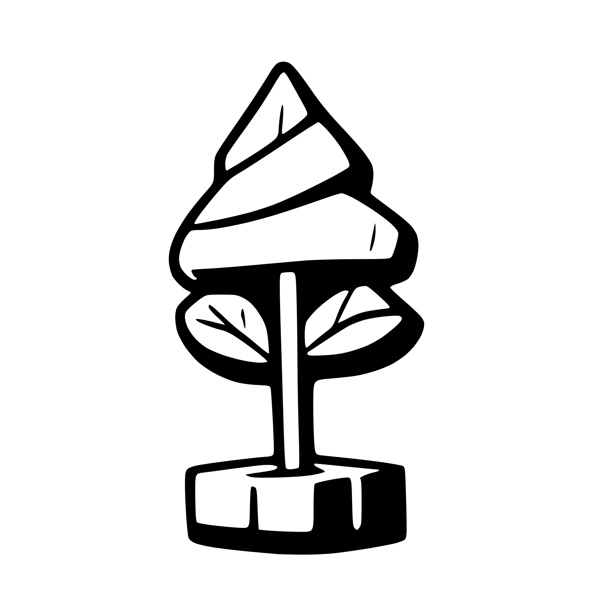 AI-generated SVG of a black and white illustrated cartoon style christmas, clean, isolated, vector style