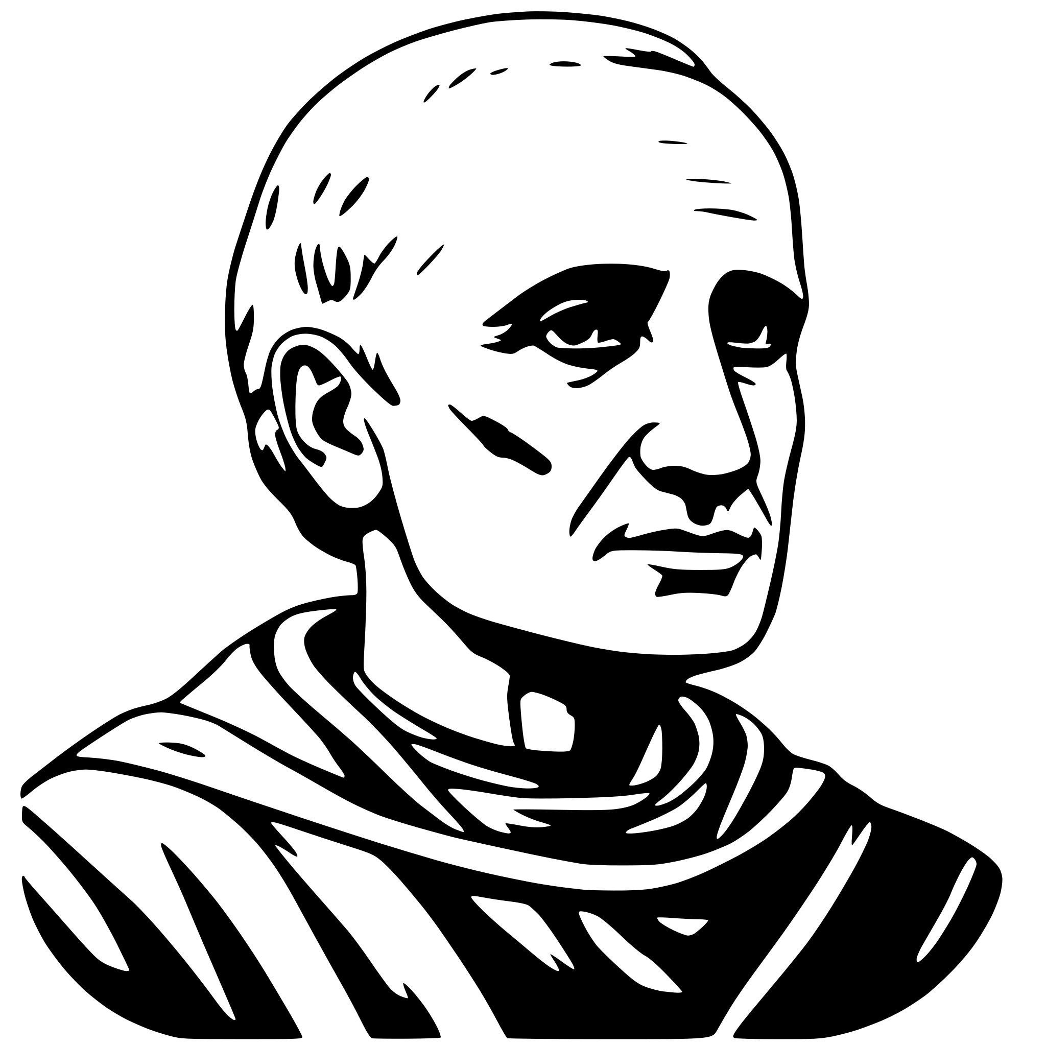AI-generated SVG of 'cicero'
