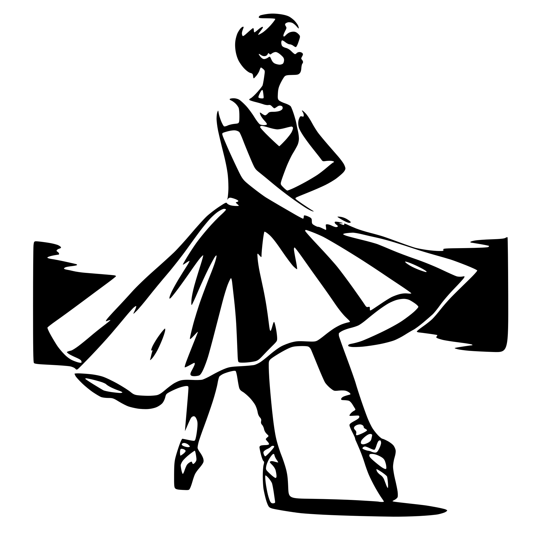 AI-generated SVG of 'ballet photography'