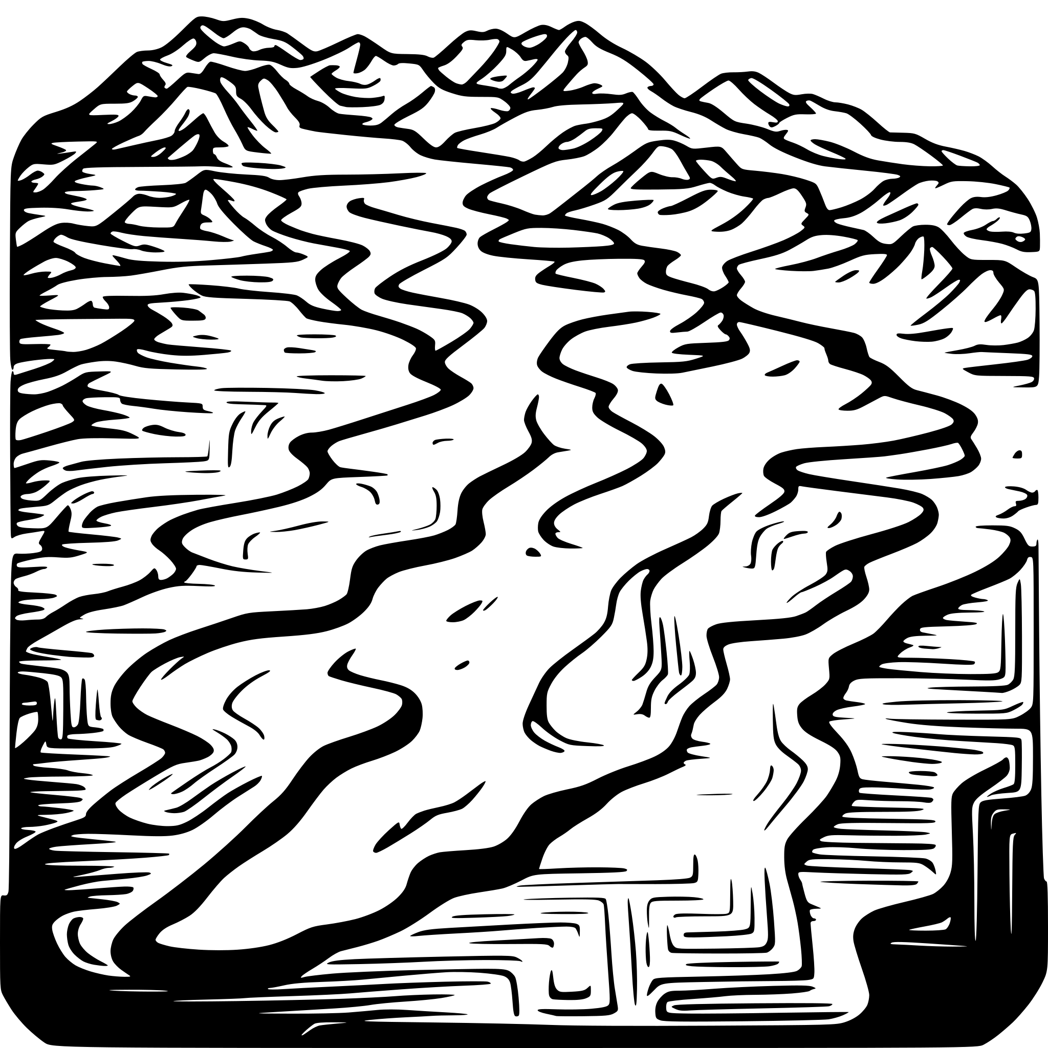 AI-generated SVG of 'topographic pattern'