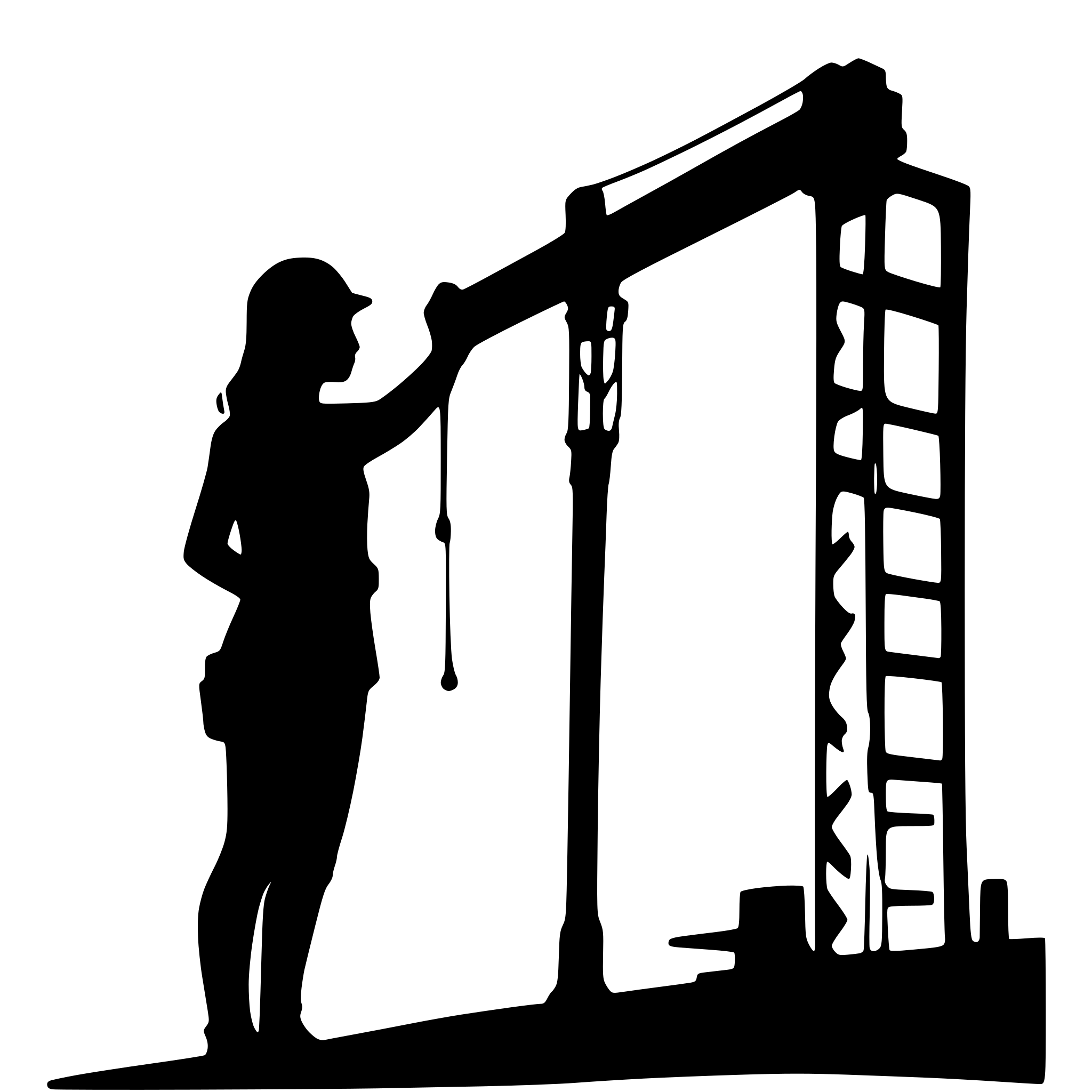 AI-generated SVG of a construction site, minimalistic,