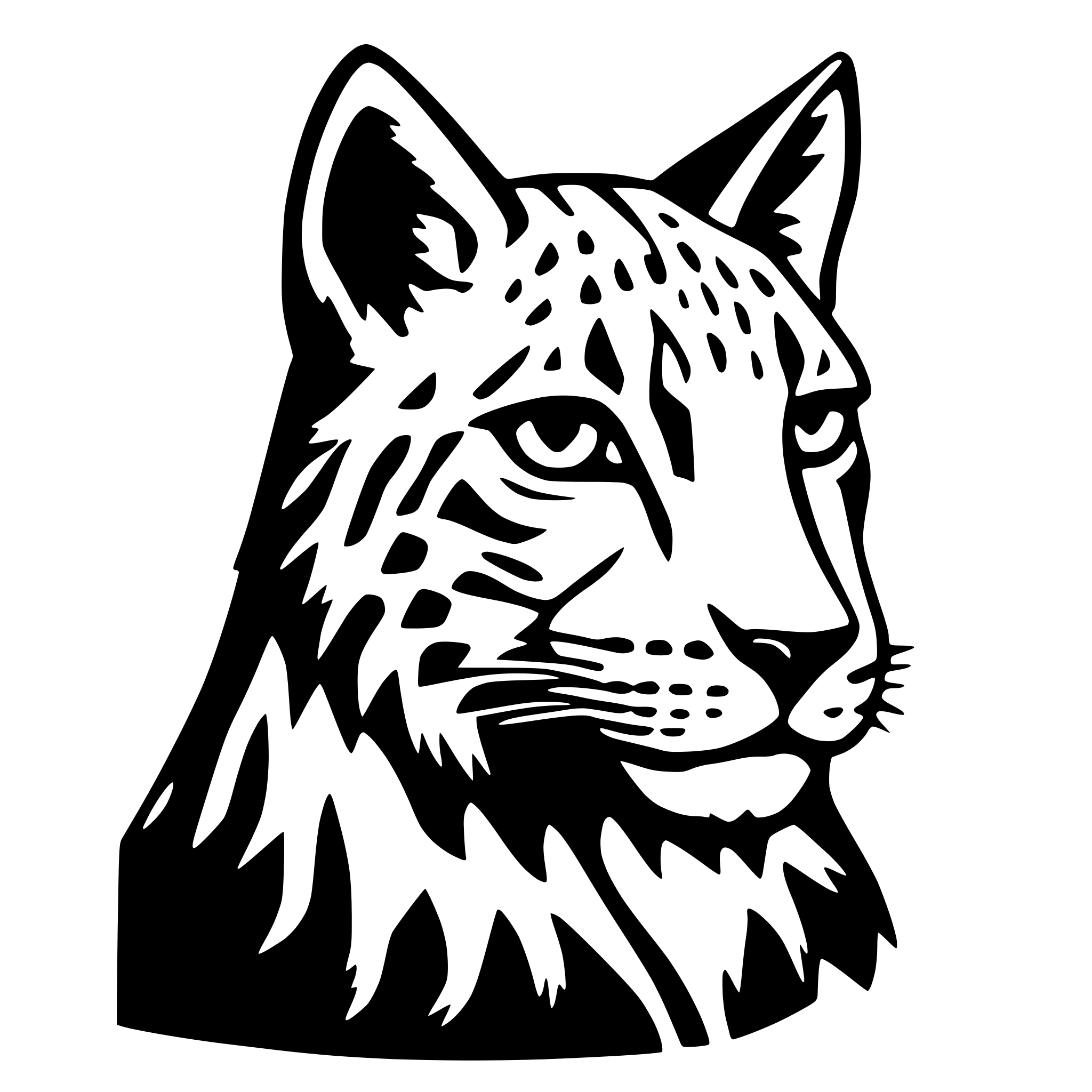 AI-generated SVG of 'lynx seo lines'