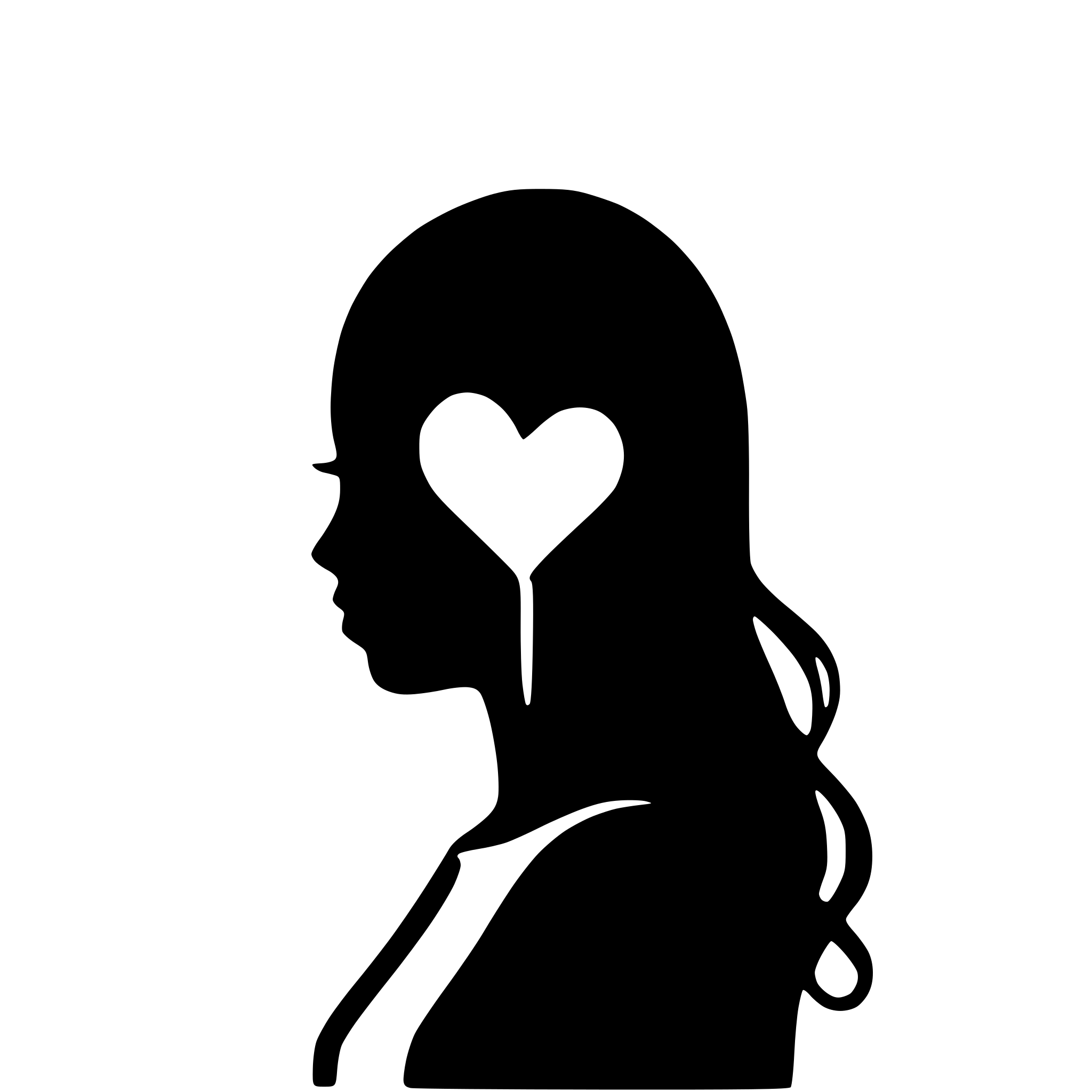 AI-generated SVG of a heart