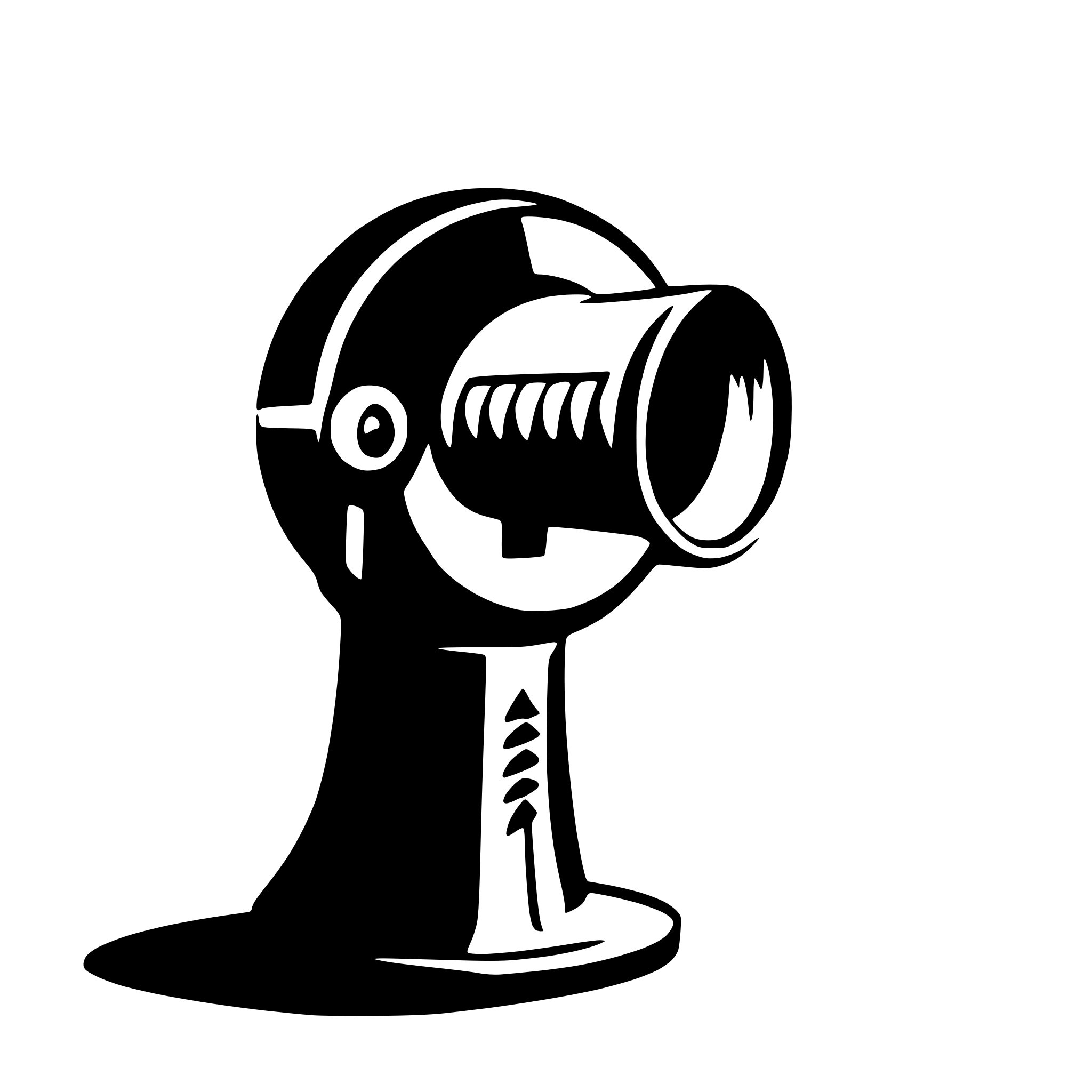 AI-generated SVG of a logo for a business doing light, sound and video