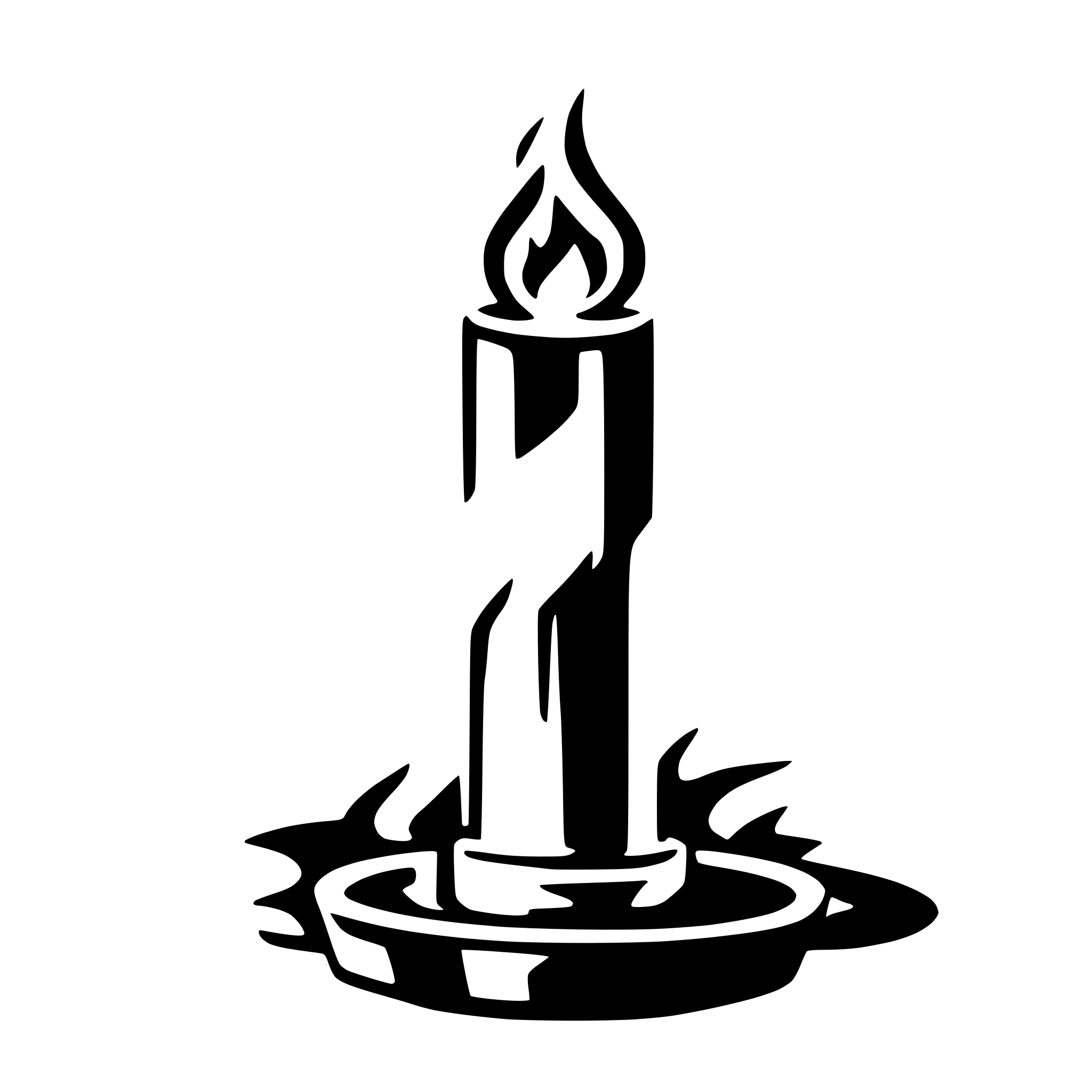 AI-generated SVG of 'an olympic flame'