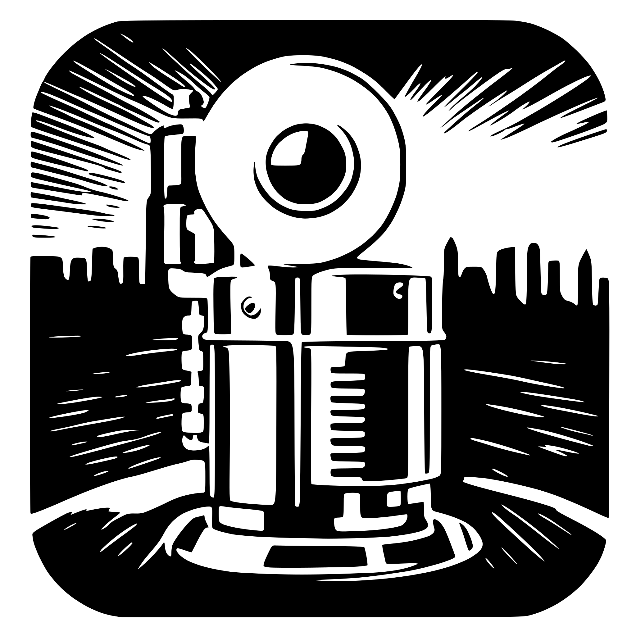 AI-generated SVG of a sensor signal with noise