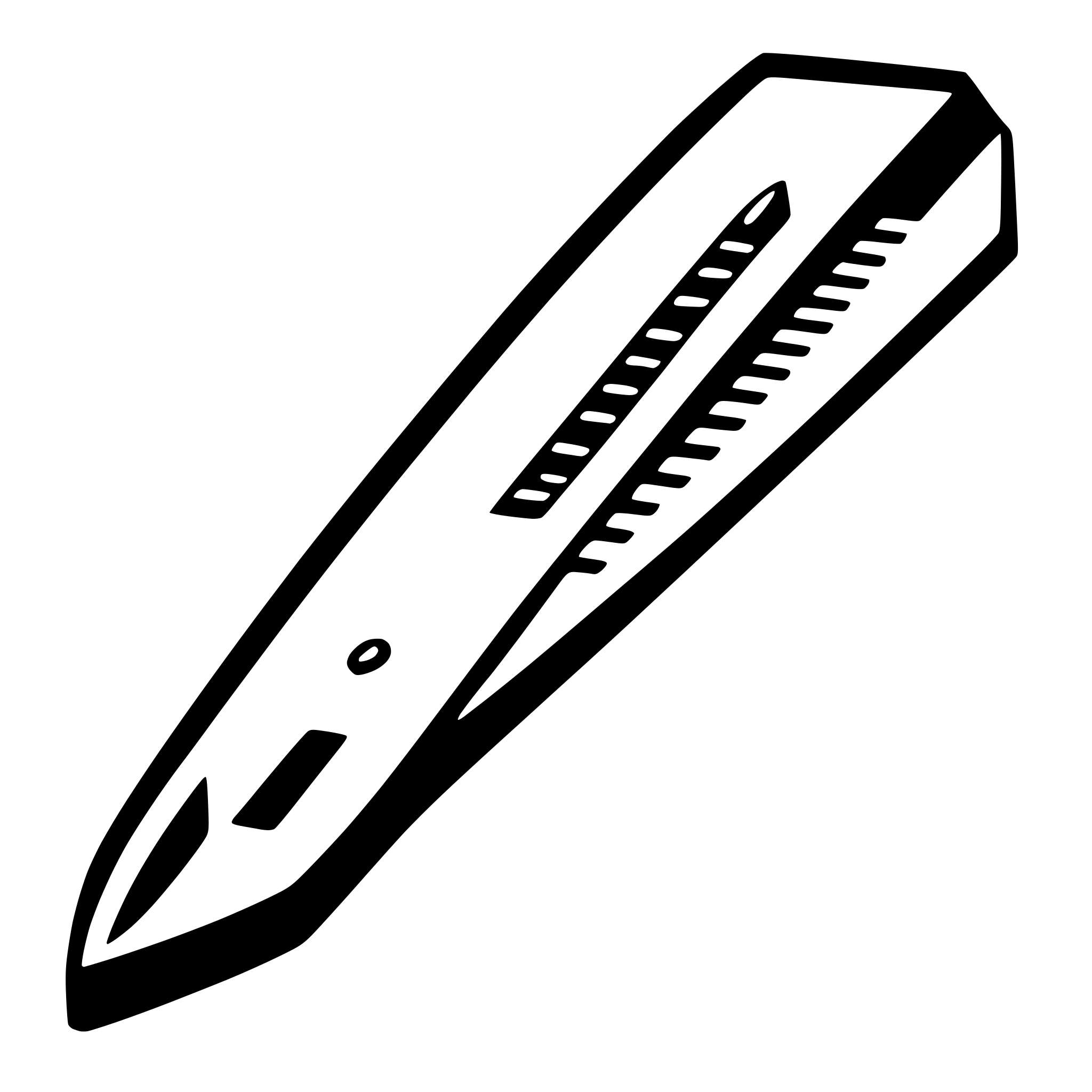 AI-generated SVG of 'ruler'