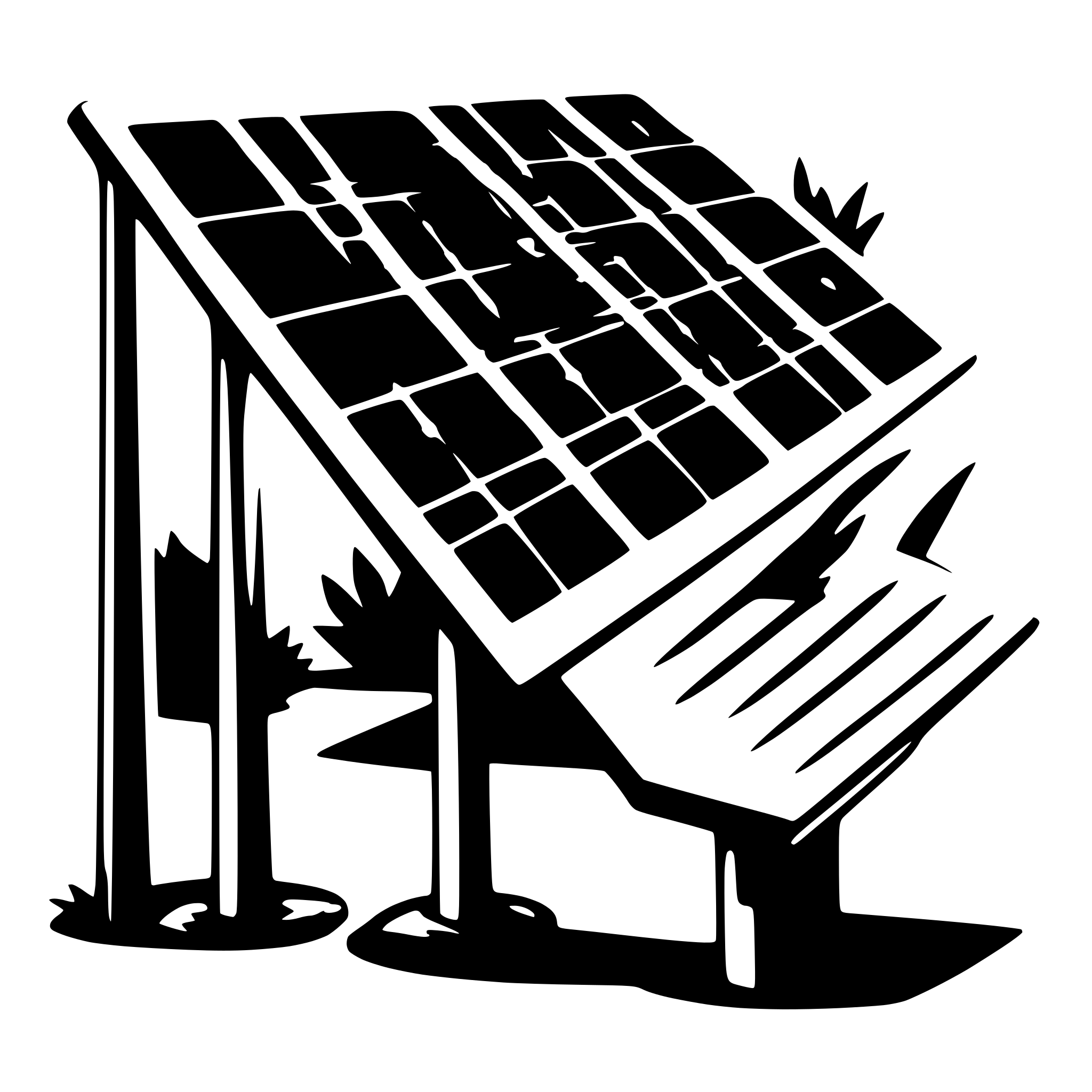 AI-generated SVG of 'a single solar panel'
