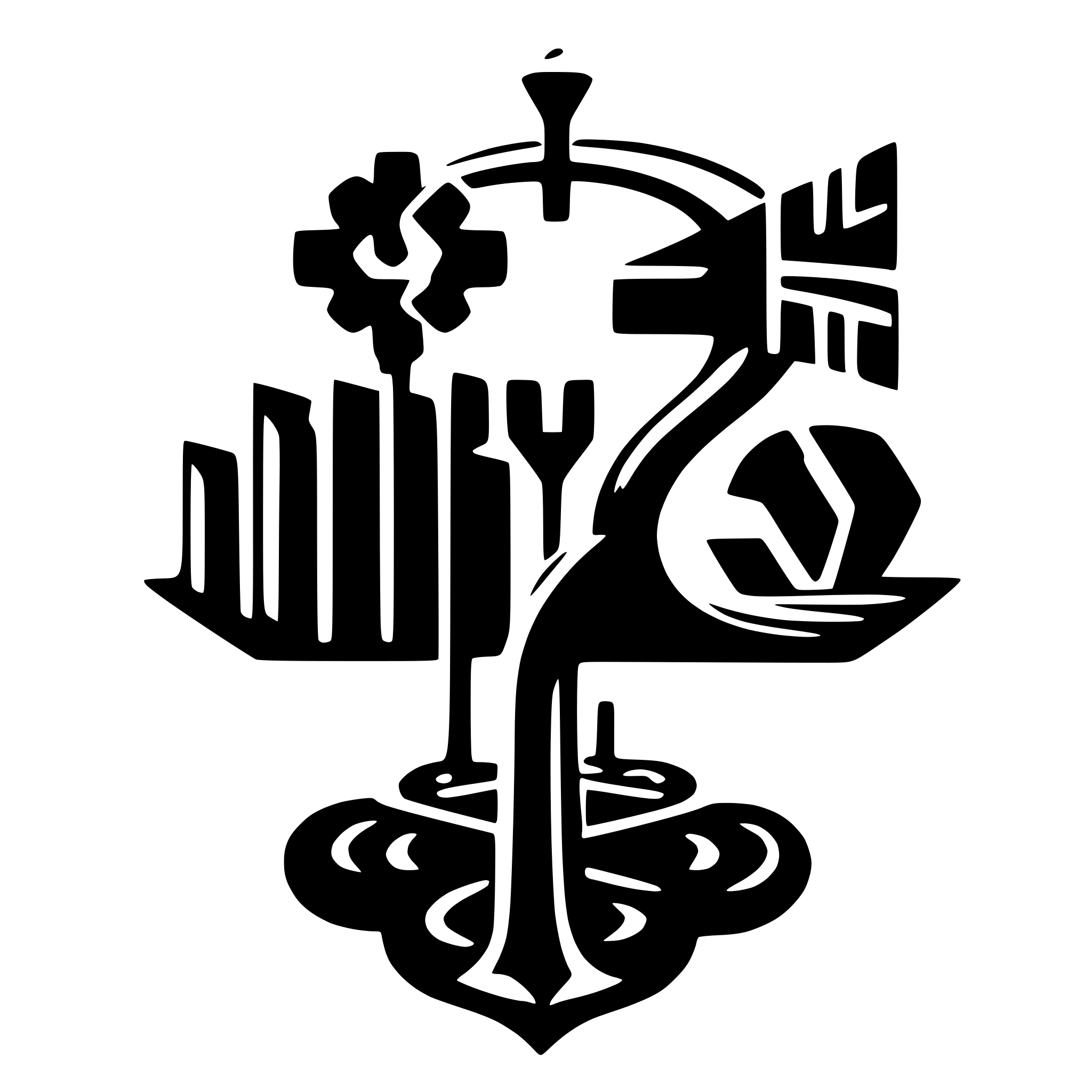 AI-generated SVG of a combine club and infinity symbols