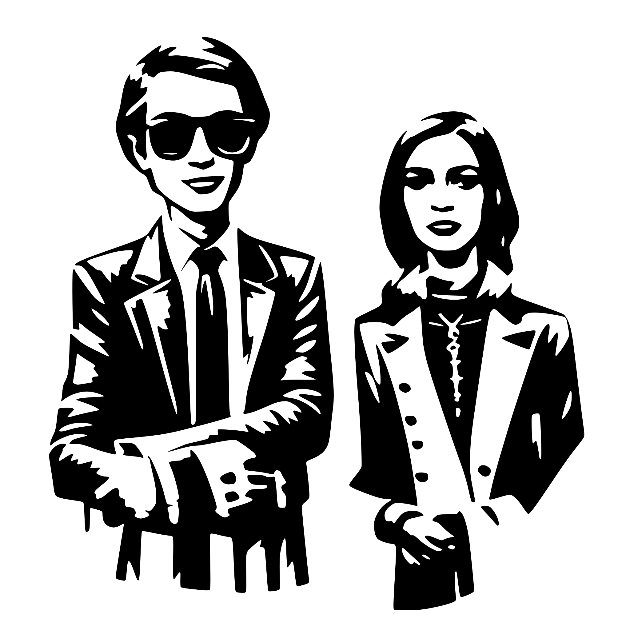 AI-generated SVG of '“Paid In Full”'
