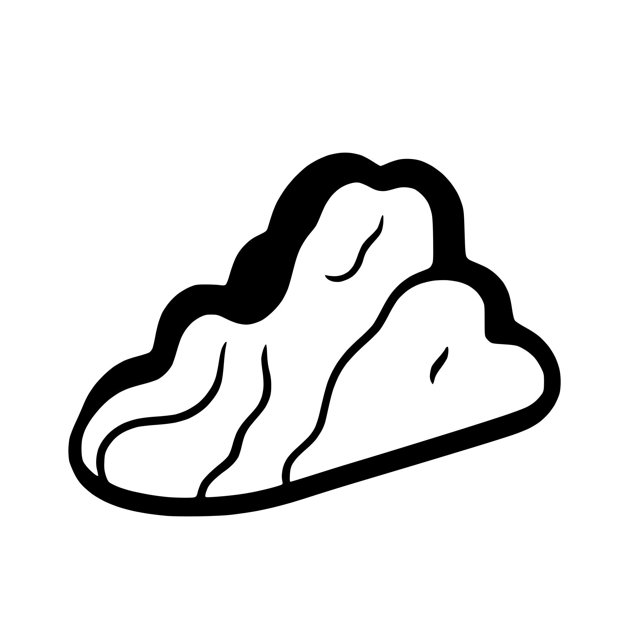 AI-generated SVG of a cloud