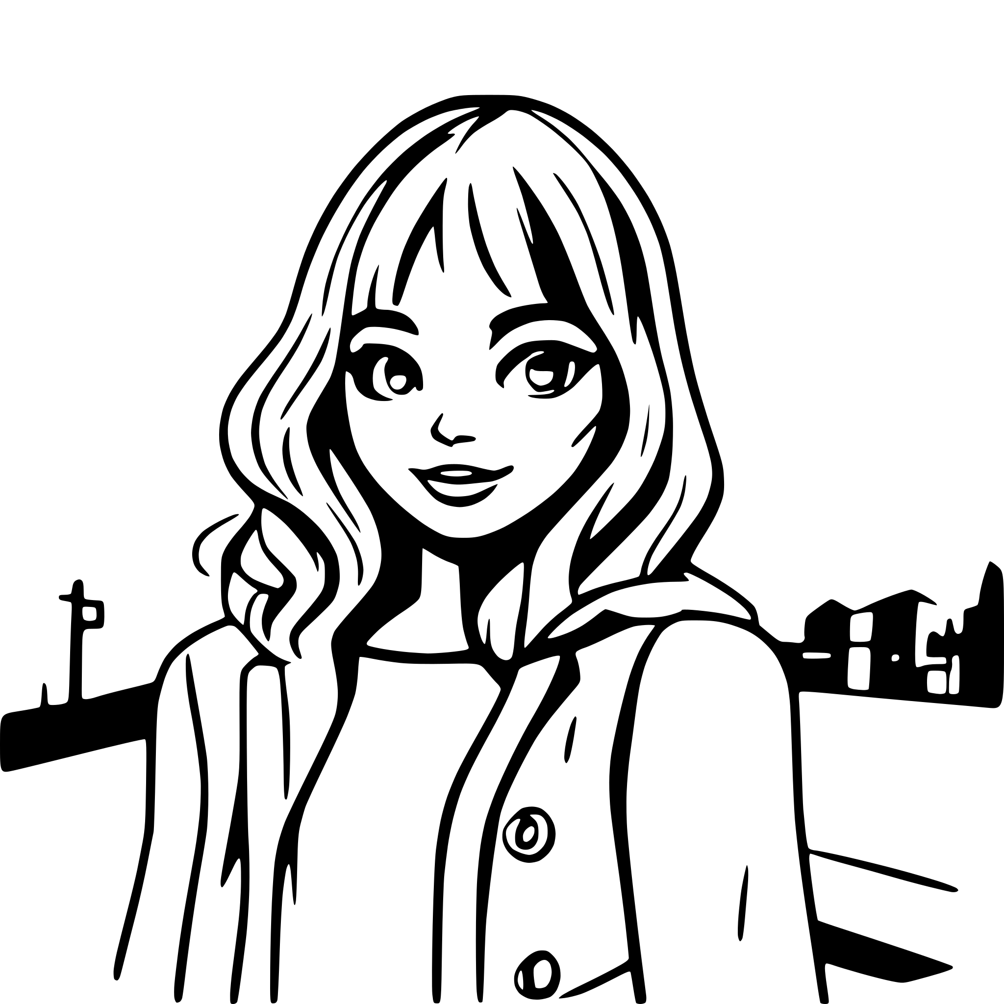 AI-generated SVG of a see and sunset