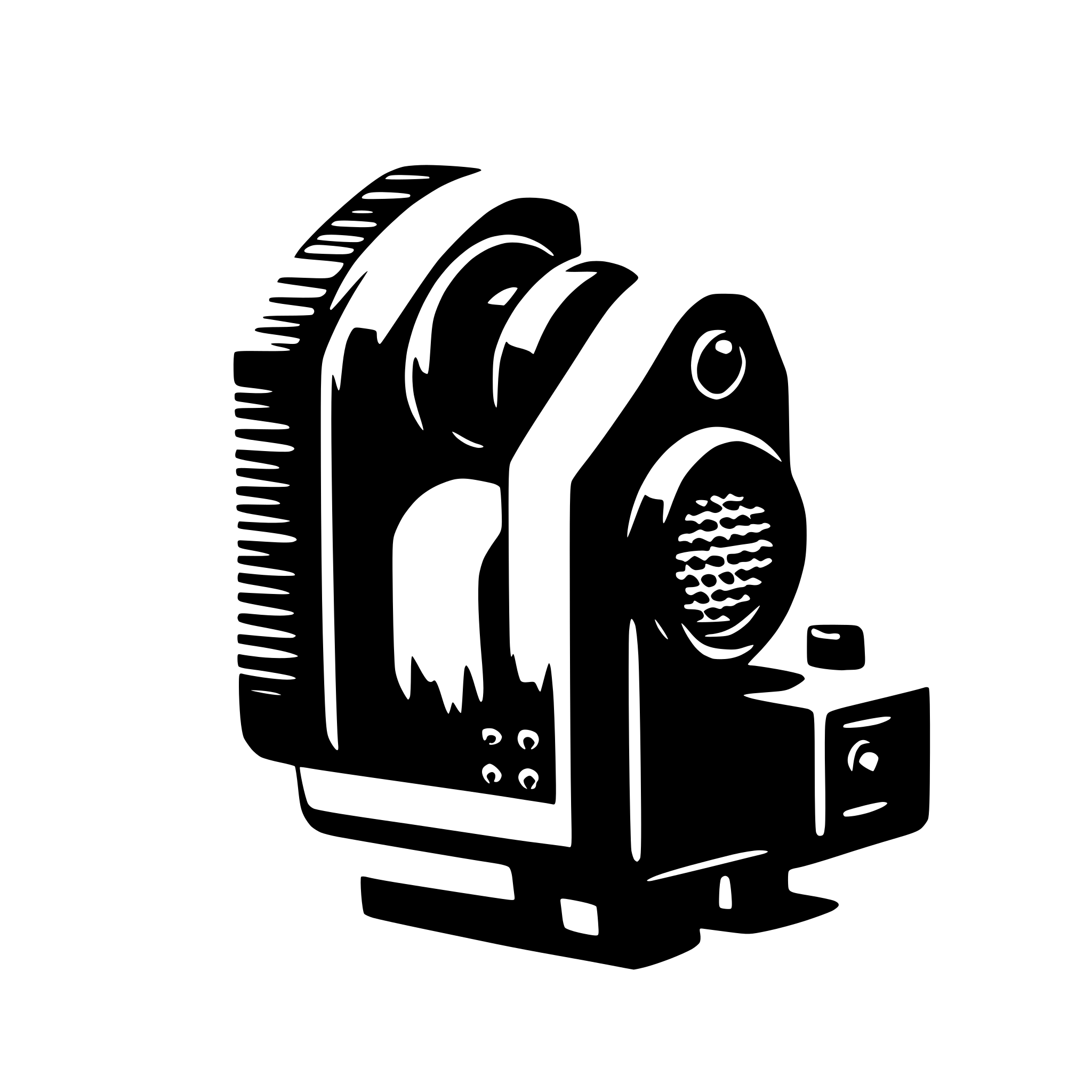 AI-generated SVG of a audio extract