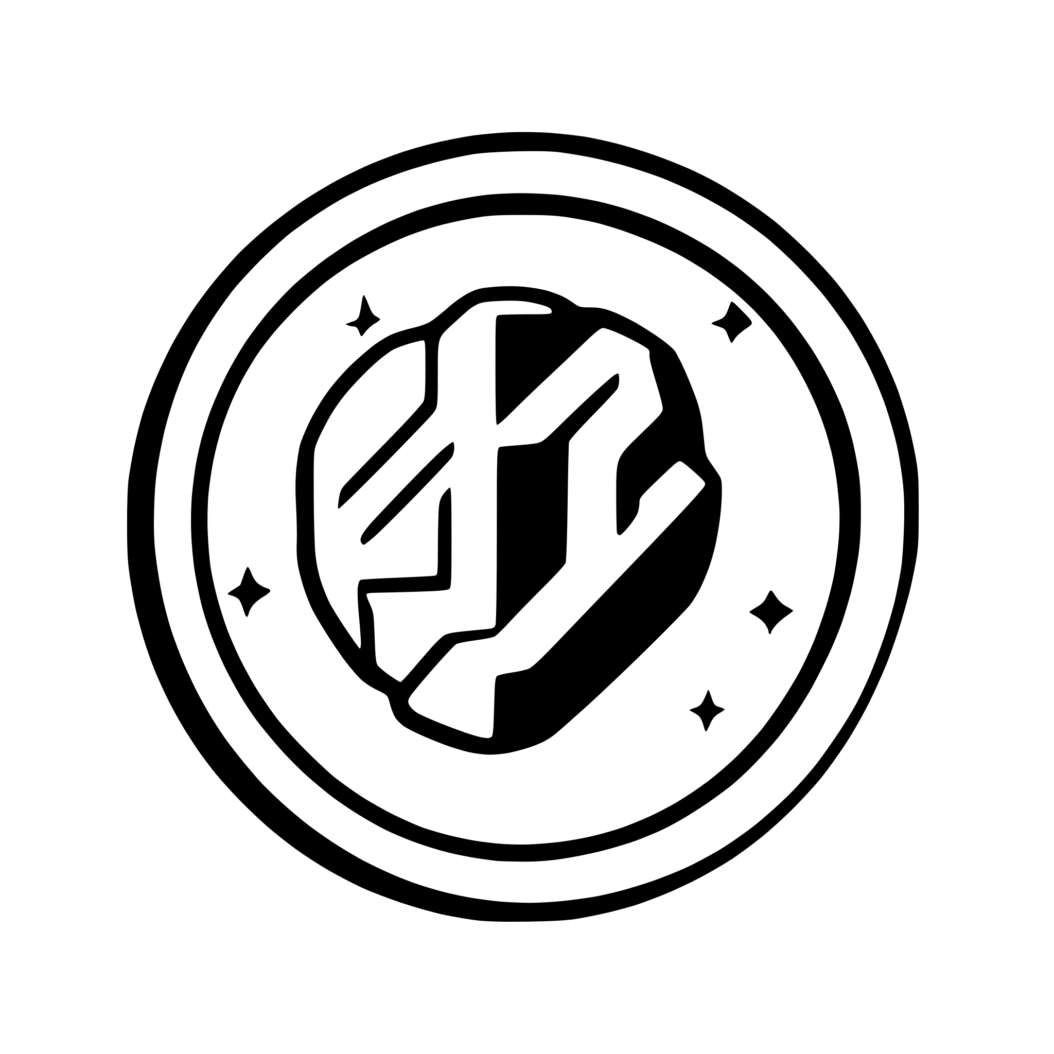 AI-generated SVG of a CryptoTrace: AI-Powered Cryptocurrency Transaction Tracing Platform, minimilist logo, futuristic, dark