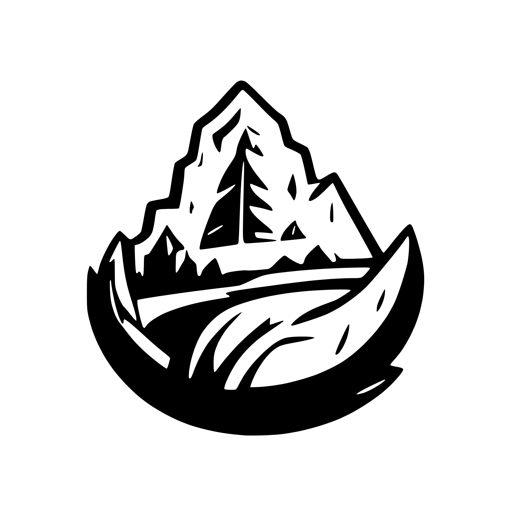 AI-generated SVG of 'far cry'