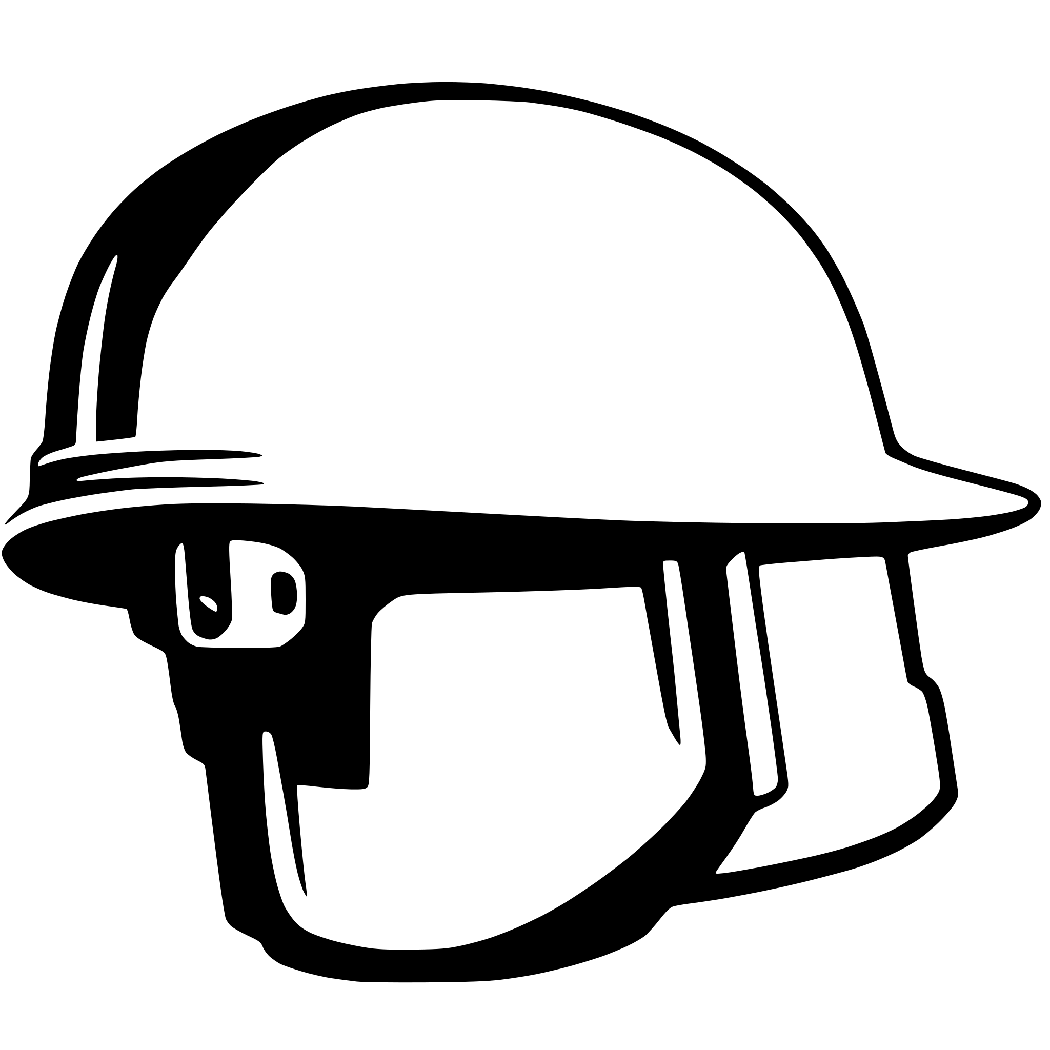 AI-generated SVG of 'hardhat'