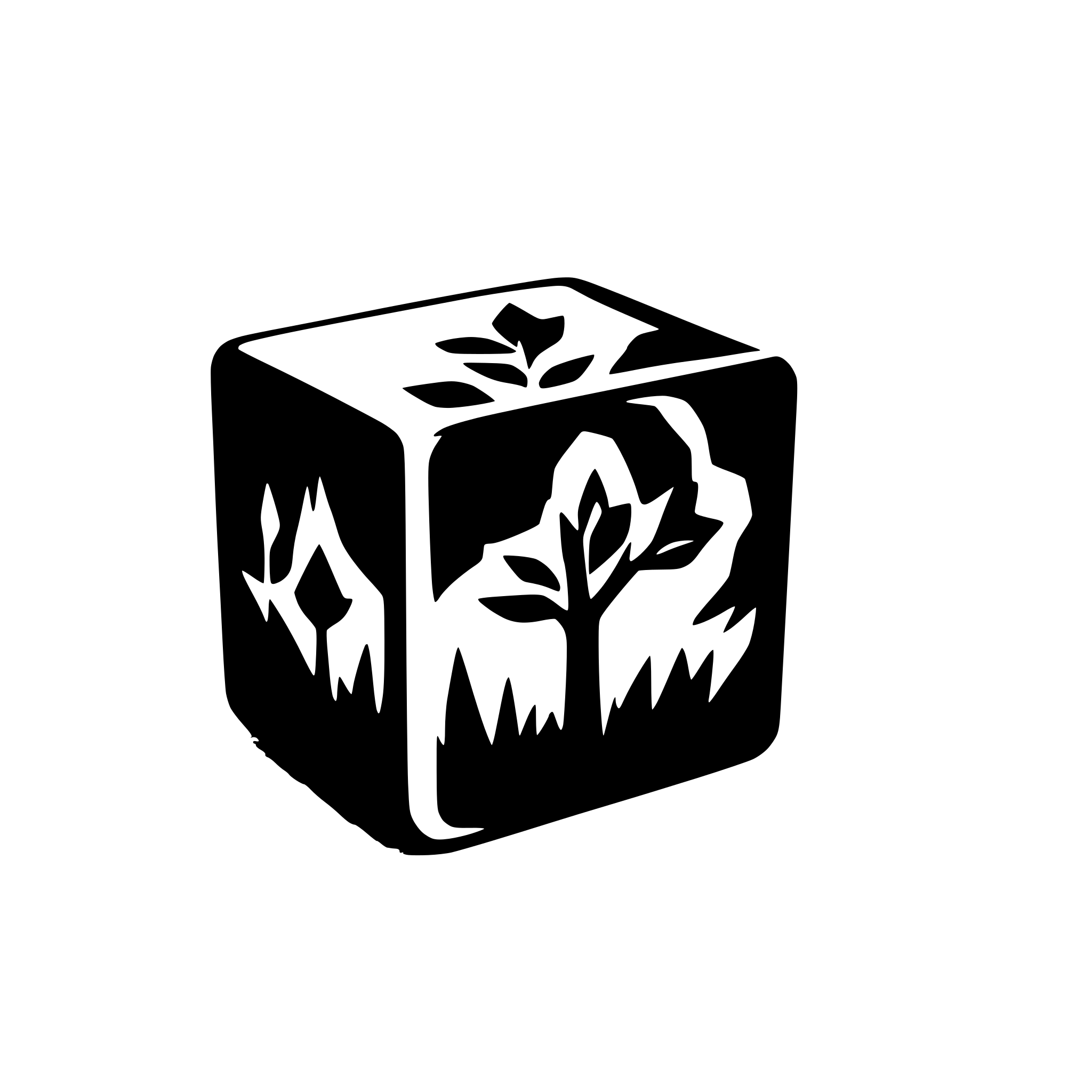 AI-generated SVG of a Intertime cube