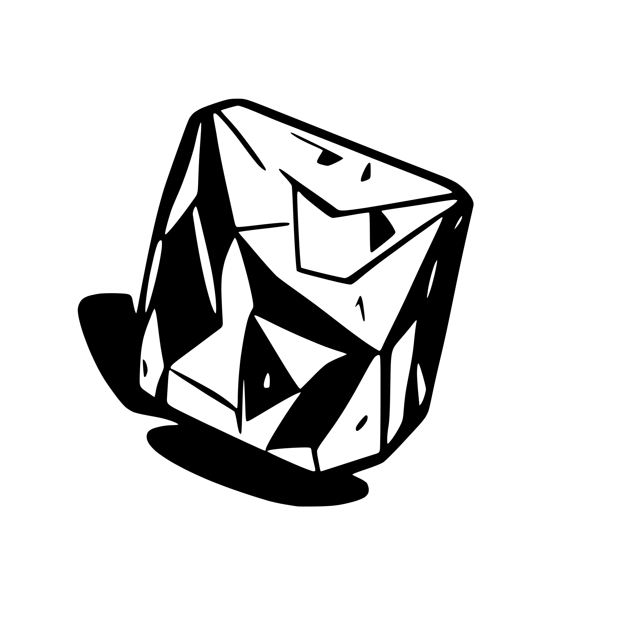 AI-generated SVG of a ore in a shape of small rectangle shard