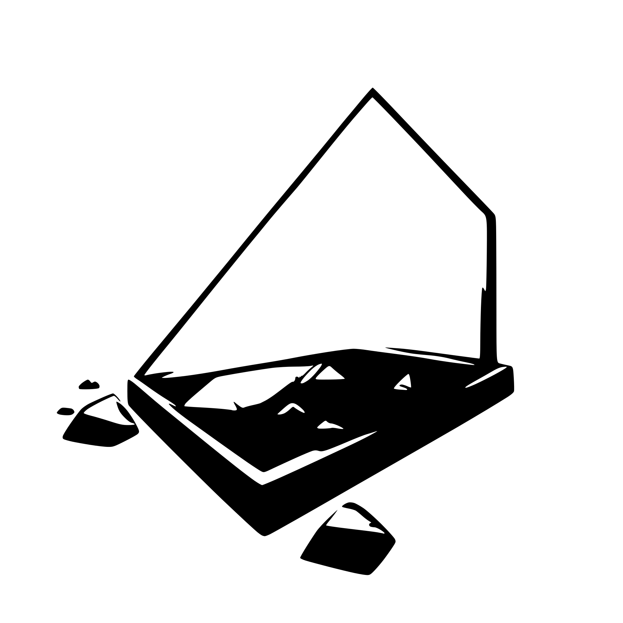 AI-generated SVG of a breaking glass