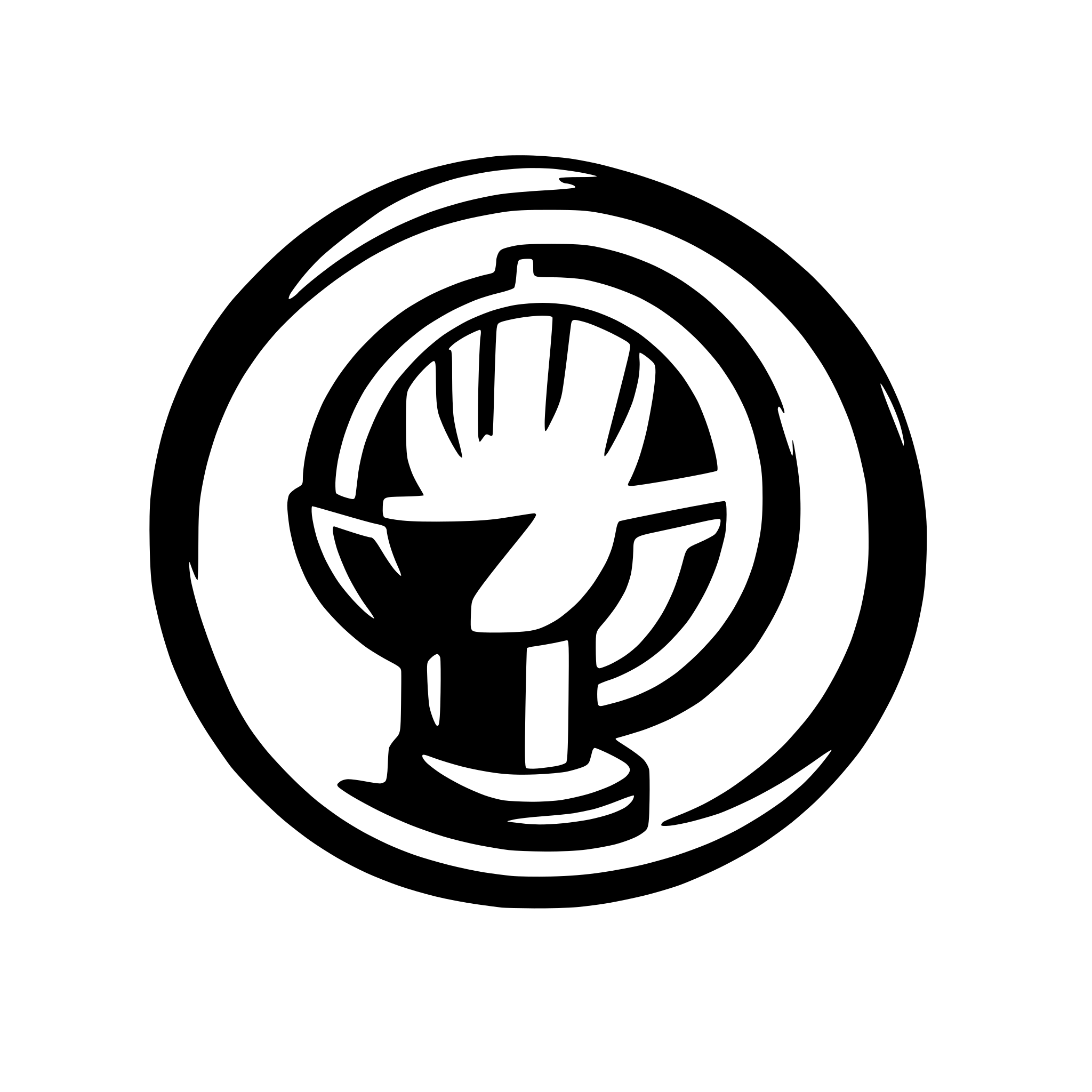 AI-generated SVG of a logo like the copilot logo that uses a J instead