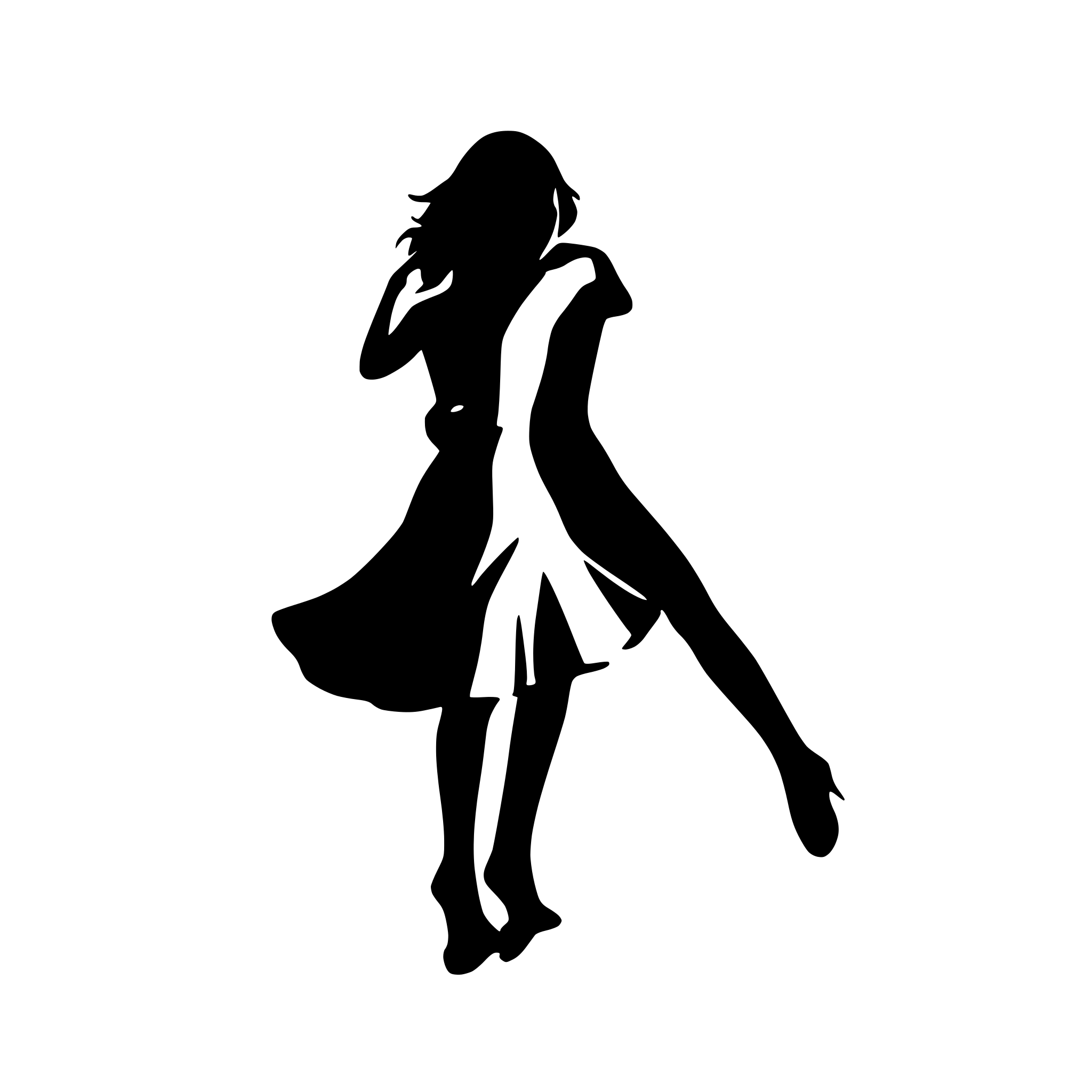 AI-generated SVG of 'couple dancing tango'