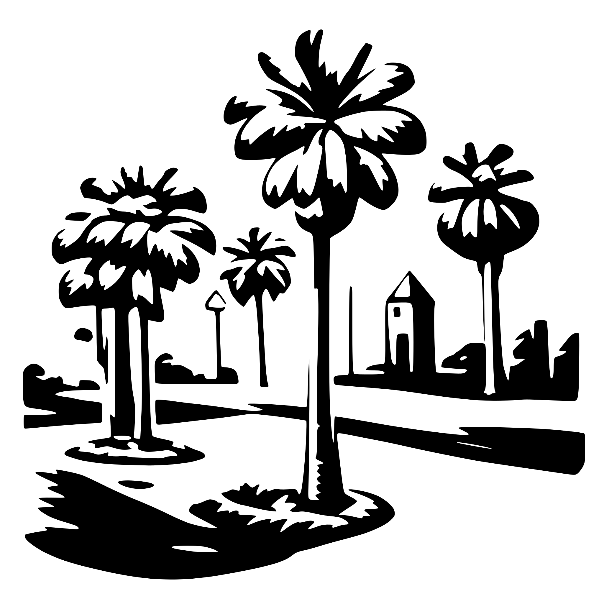 AI-generated SVG of a Abraão