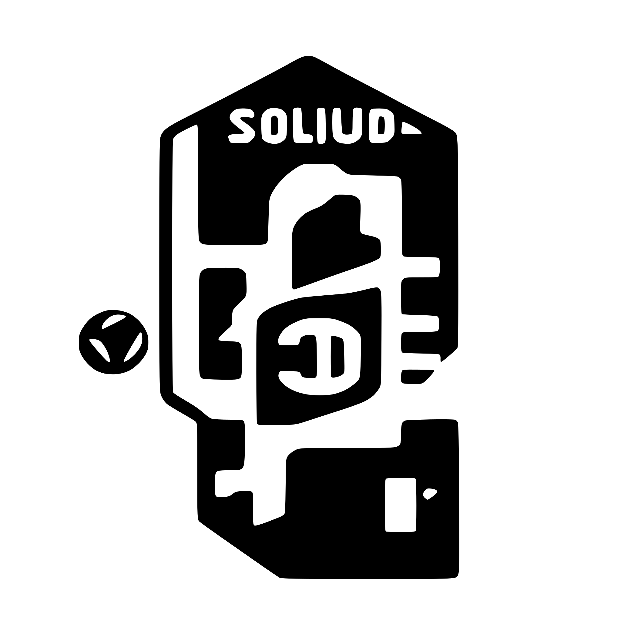 AI-generated SVG of a coupon solid