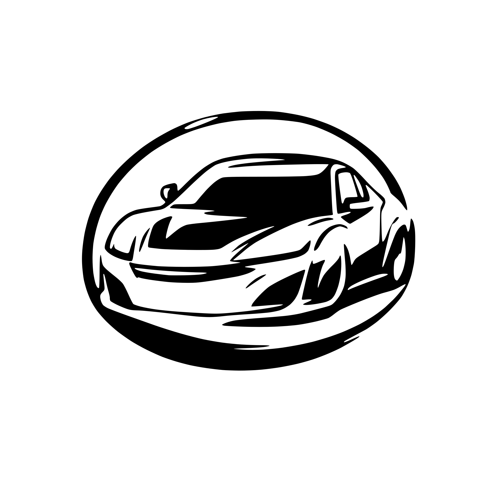 AI-generated SVG of 'toyota supra very low details'