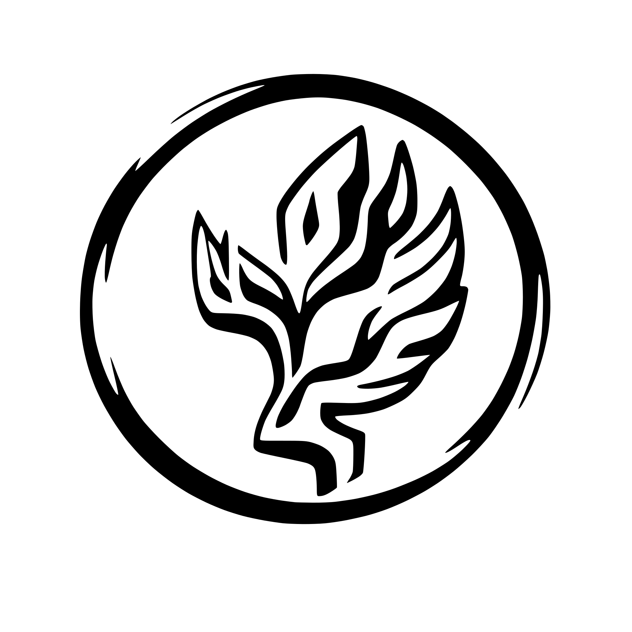 AI-generated SVG of a phoenix