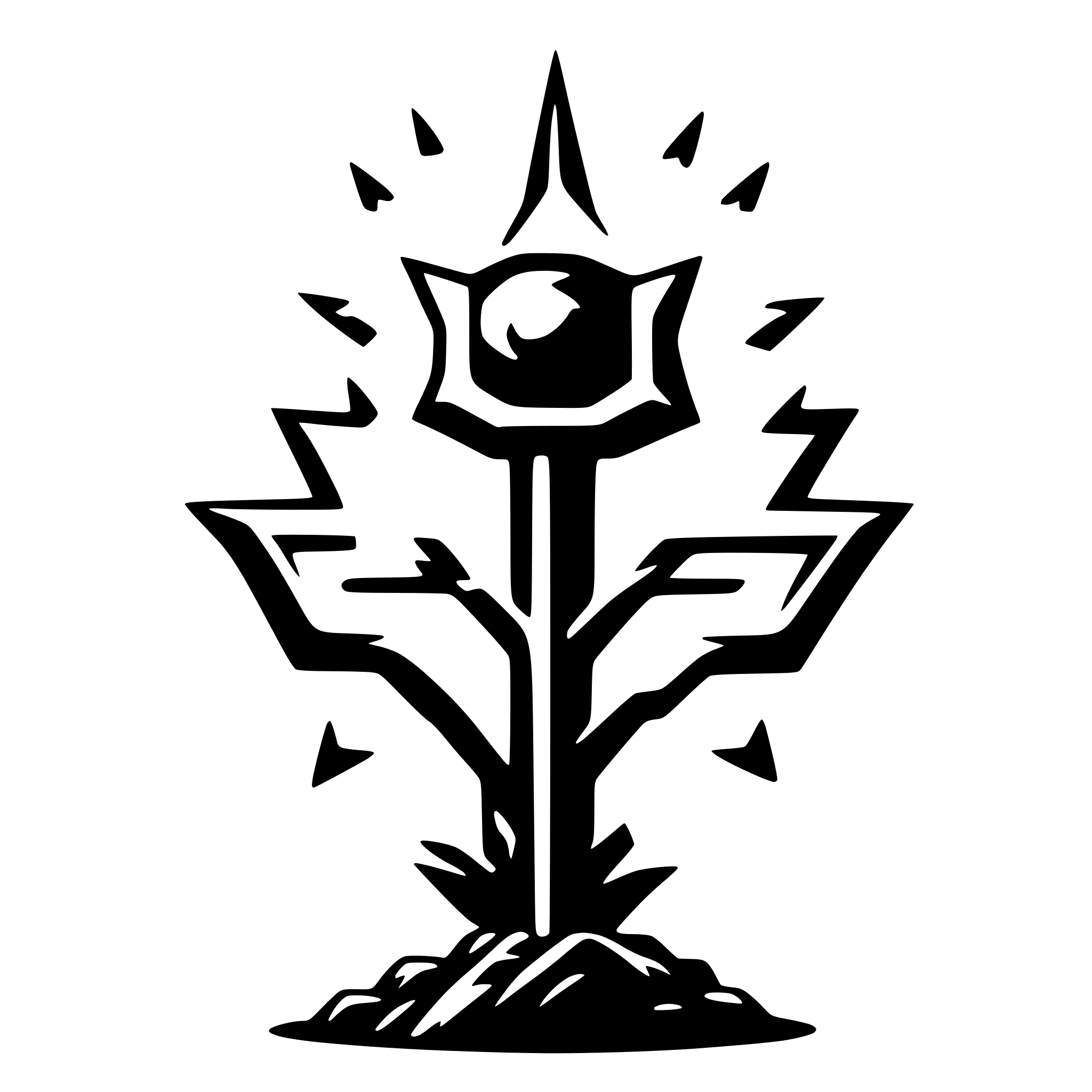 AI-generated SVG of 'ai sparks'