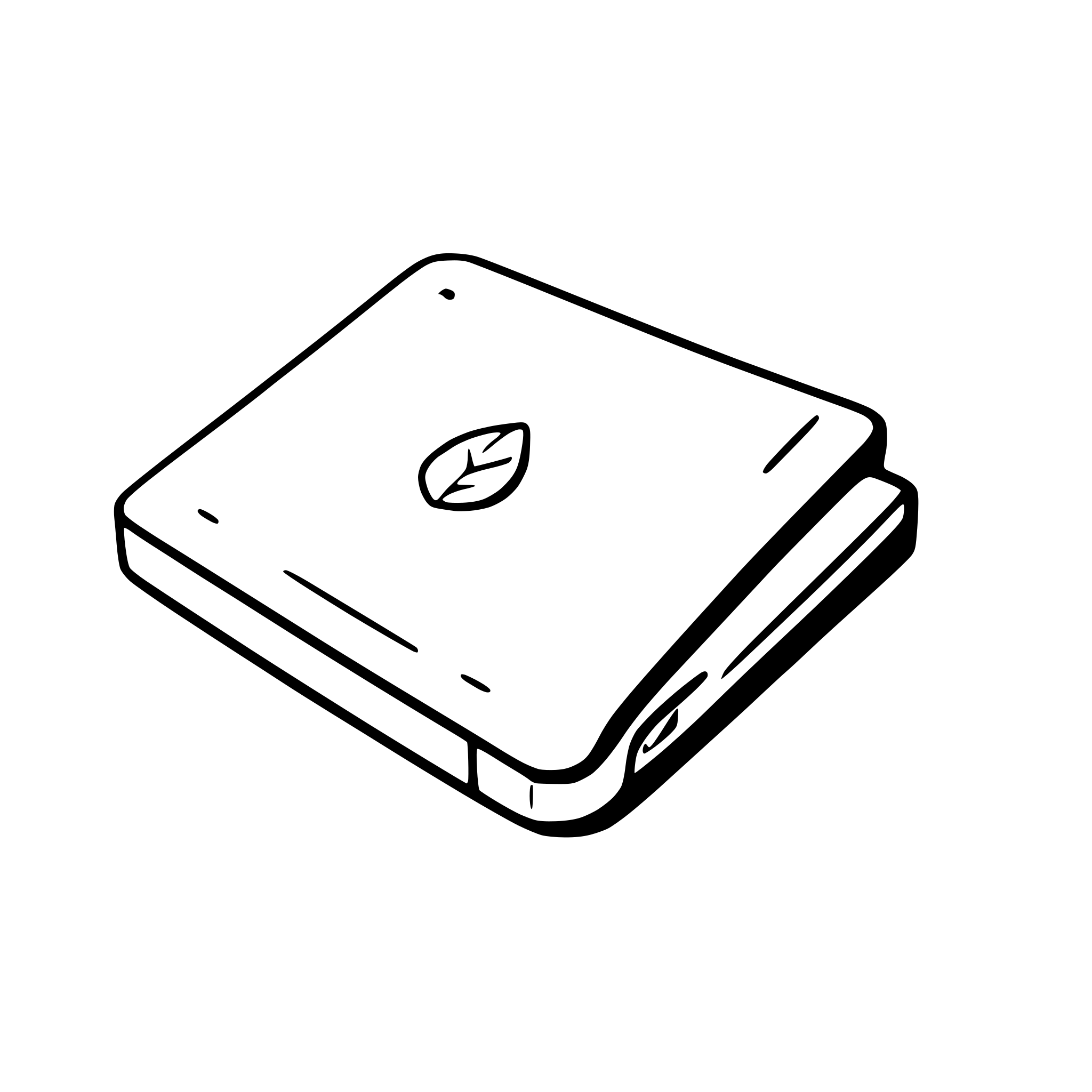 AI-generated SVG of 'wooden laptop'