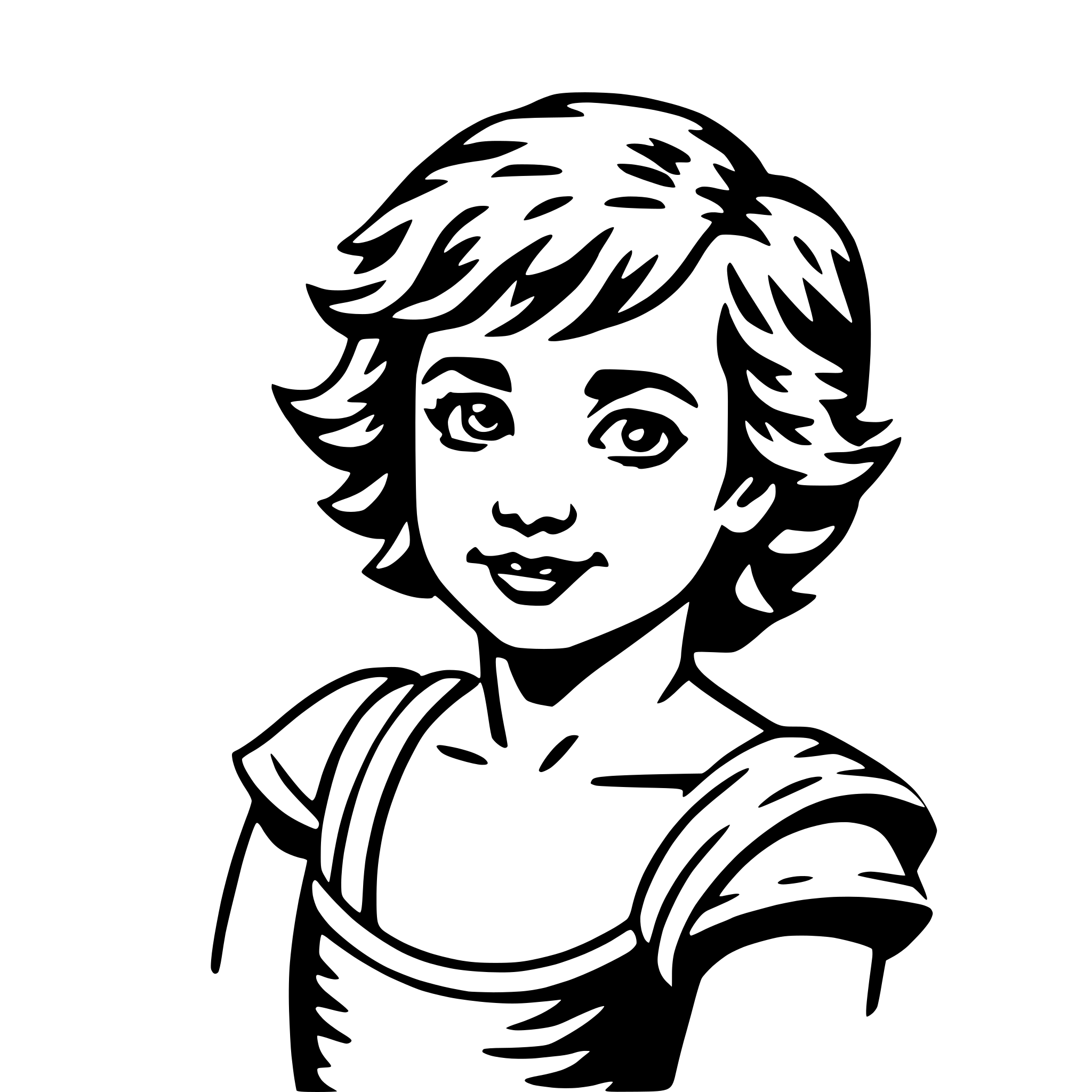 AI-generated SVG of 'cupid with bow'