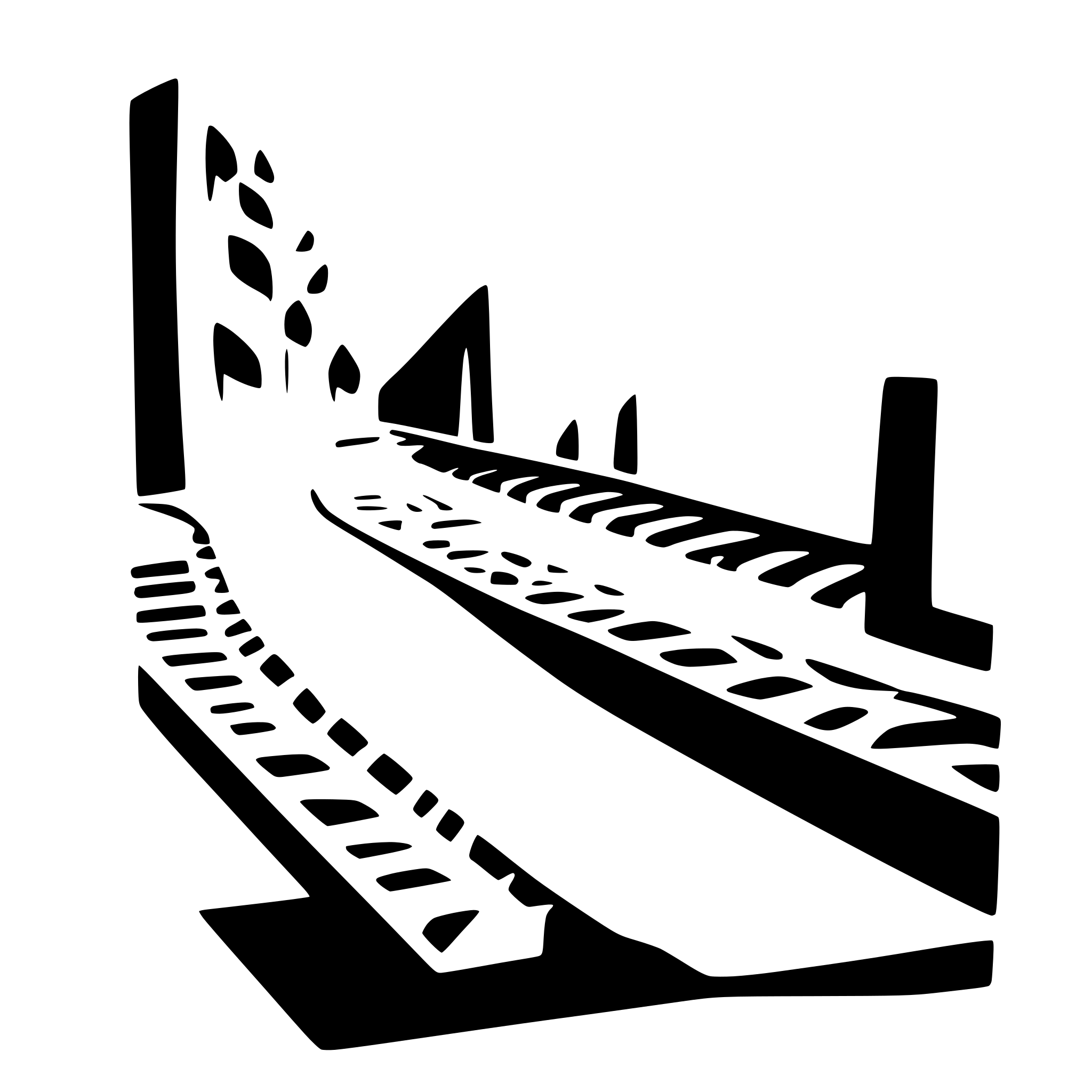 AI-generated SVG of 'conveyor'