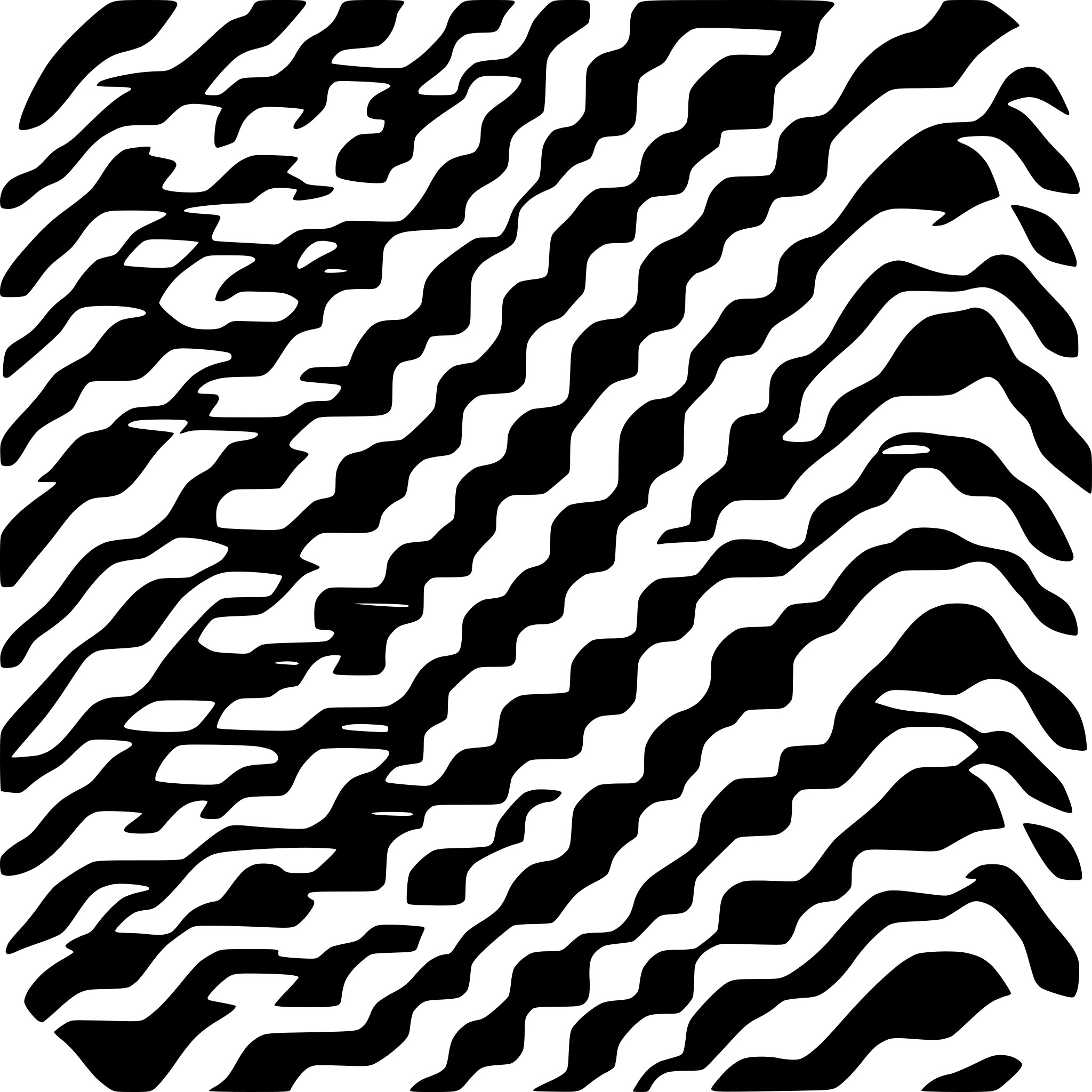 AI-generated SVG of 'repeating pattern'