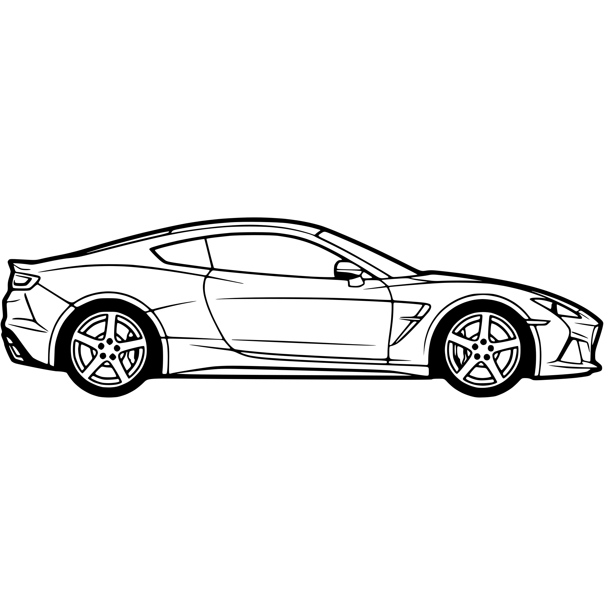 AI-generated SVG of 'Car'