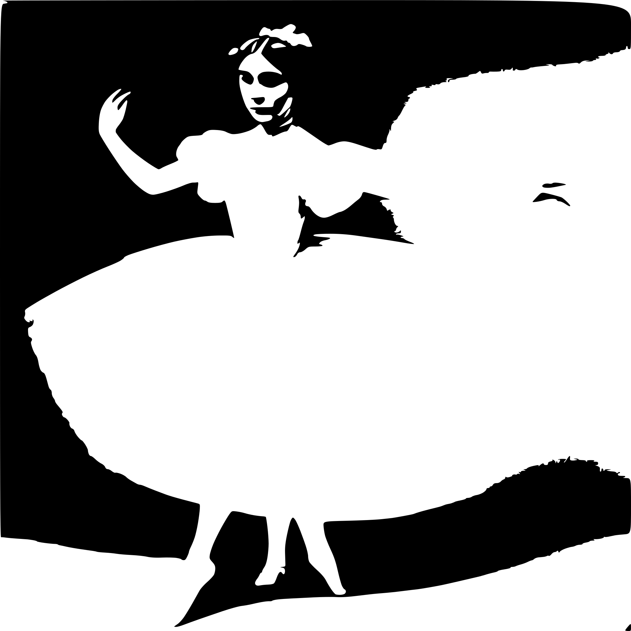 AI-generated SVG of '"Tamara Karsavina in the ballet "Les Sylphides", 1910   Artist: Saveliy Abramovich Sorin  Canvas, oil; 208×155 cm State Central Theatre Museum named after A. A. Bakhrushin, Moscow'