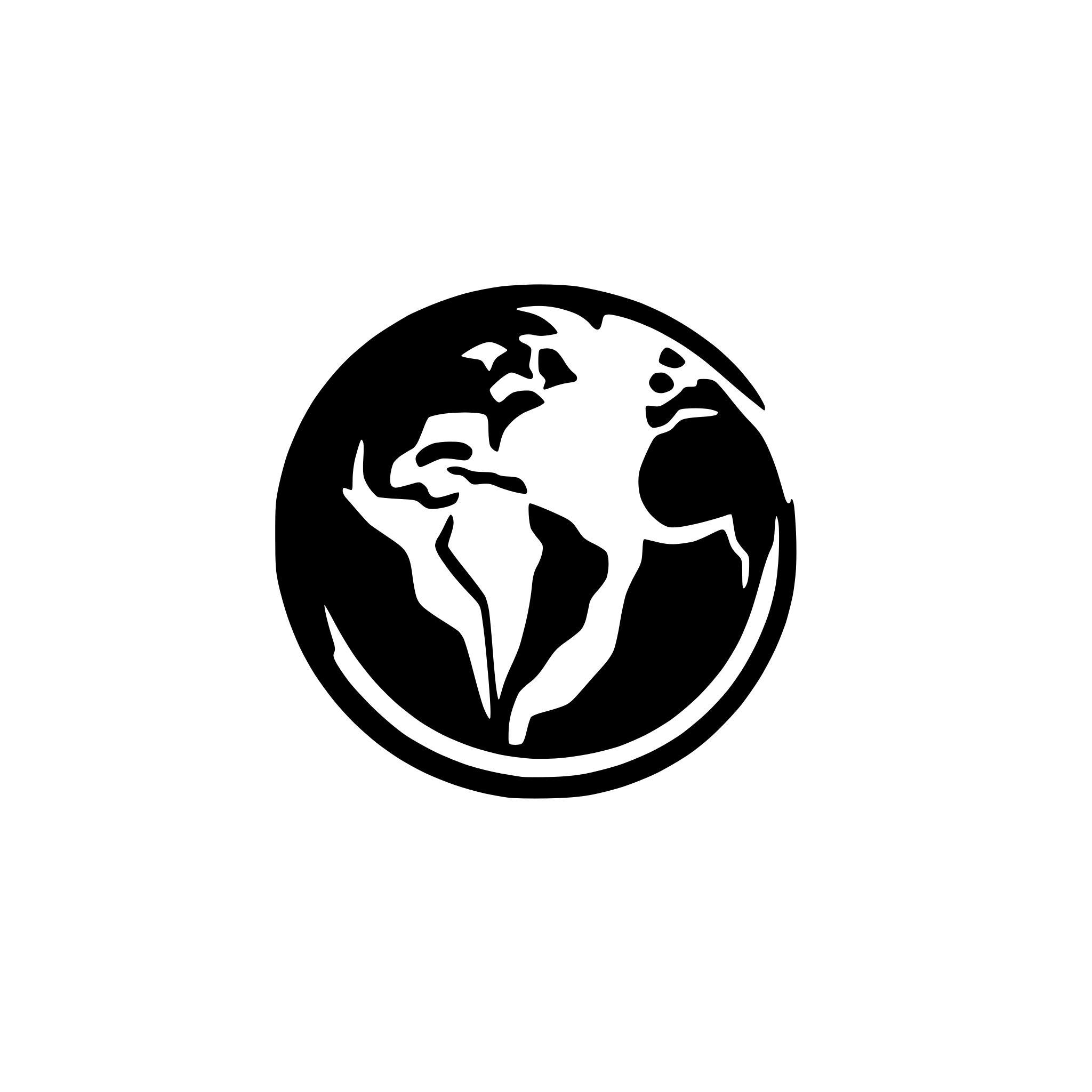 AI-generated SVG of 'Icon of the earth'
